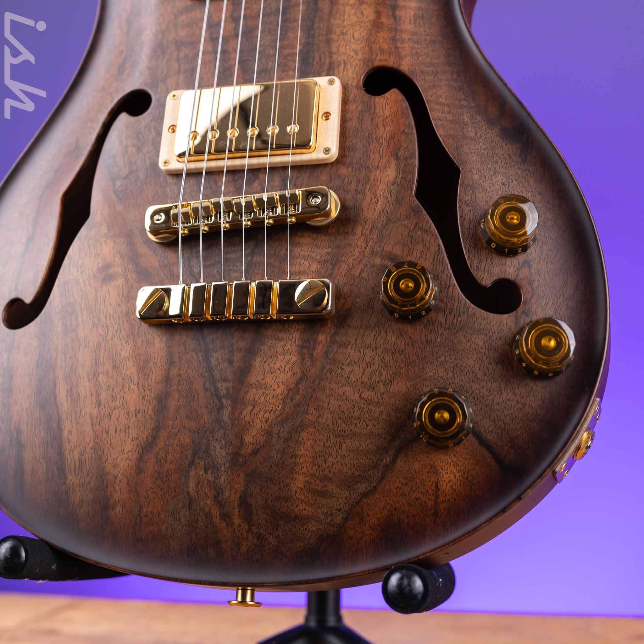 PRS Private Stock McCarty 594 Hollowbody I Satin Nitro Natural Walnut - Image 6