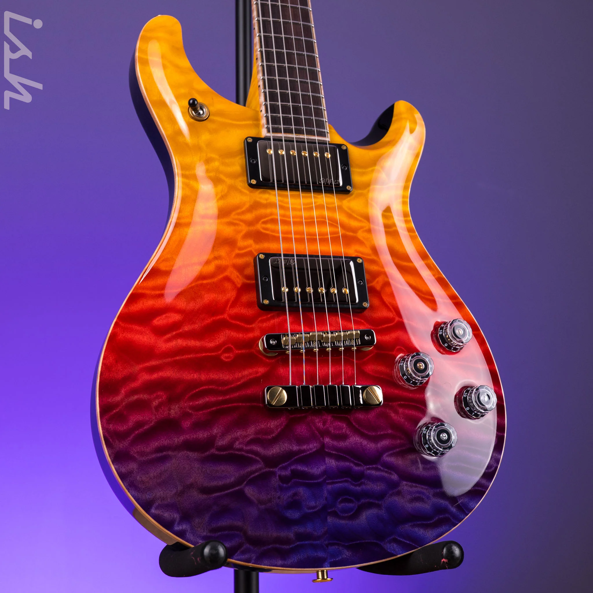 PRS Private Stock McCarty 594 Indian Sunset Ocean Fade
