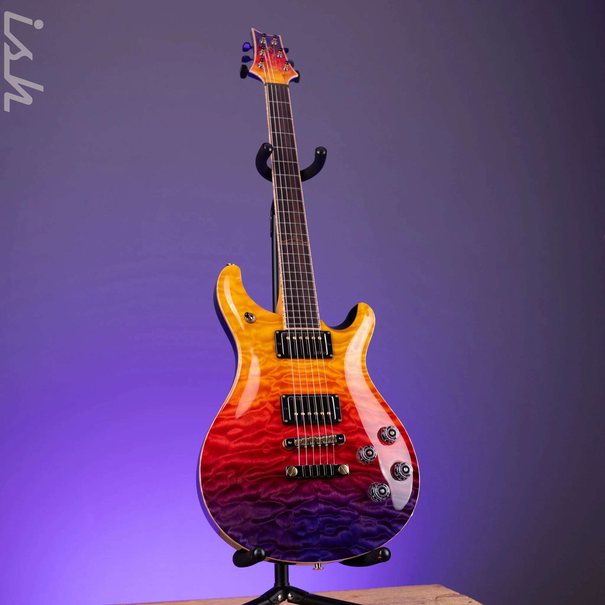 PRS Private Stock McCarty 594 Indian Sunset Ocean Fade - Image 4