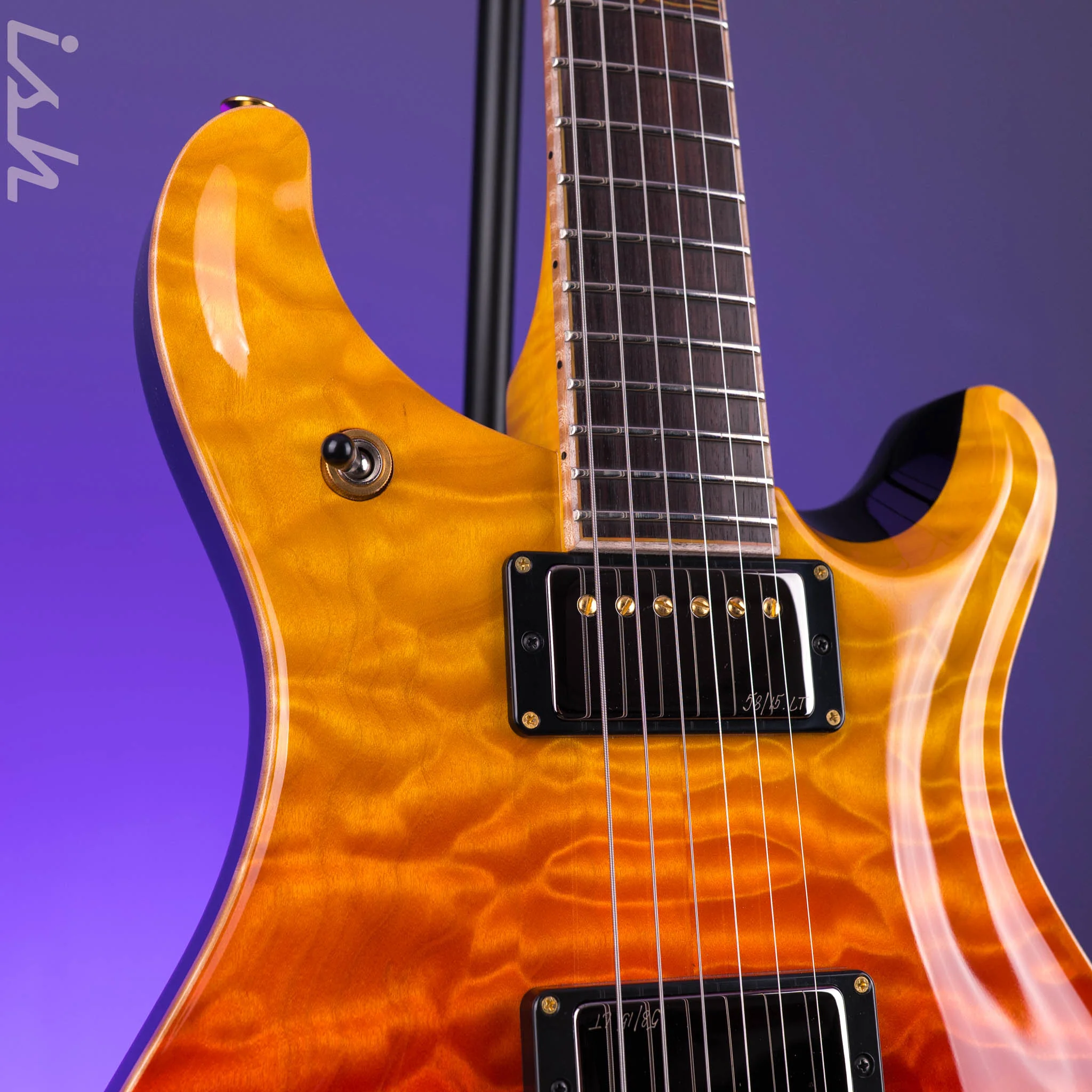 PRS Private Stock McCarty 594 Indian Sunset Ocean Fade - Image 5