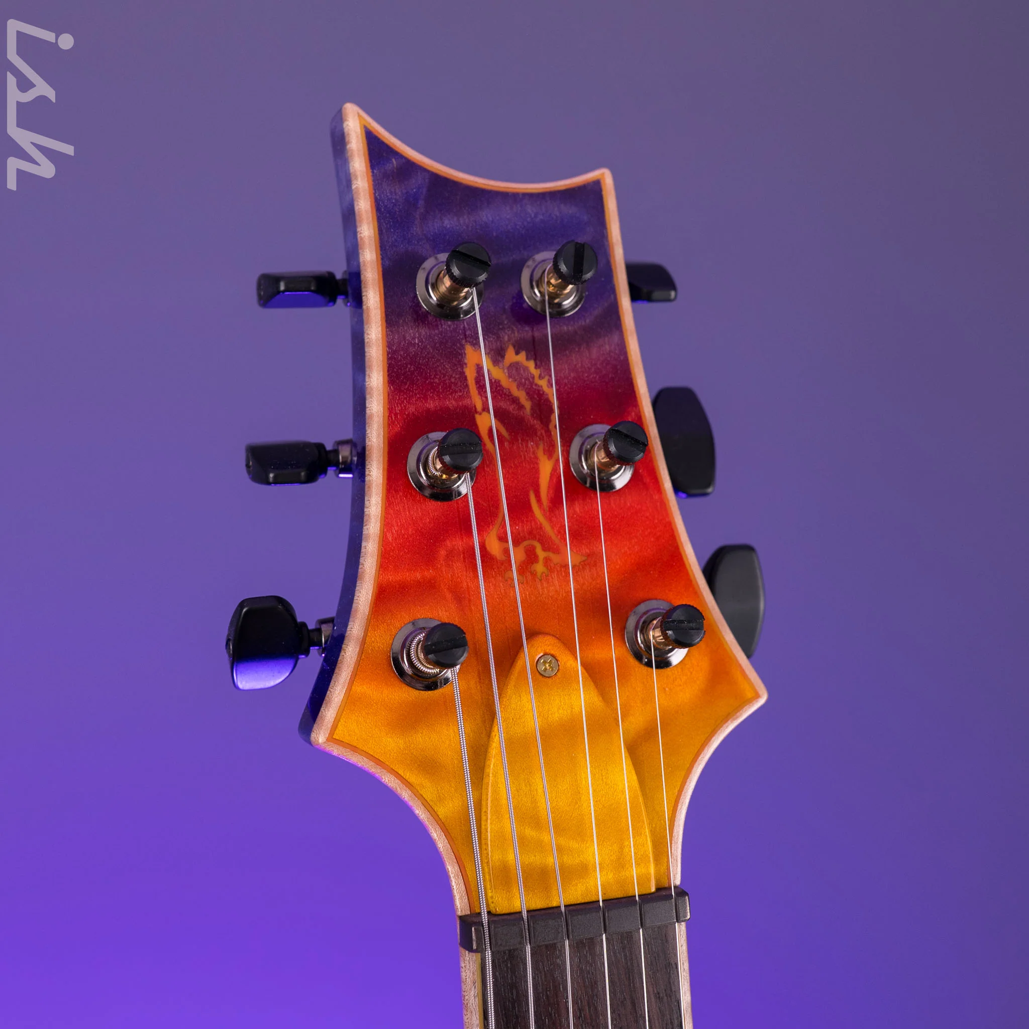 PRS Private Stock McCarty 594 Indian Sunset Ocean Fade - Image 8
