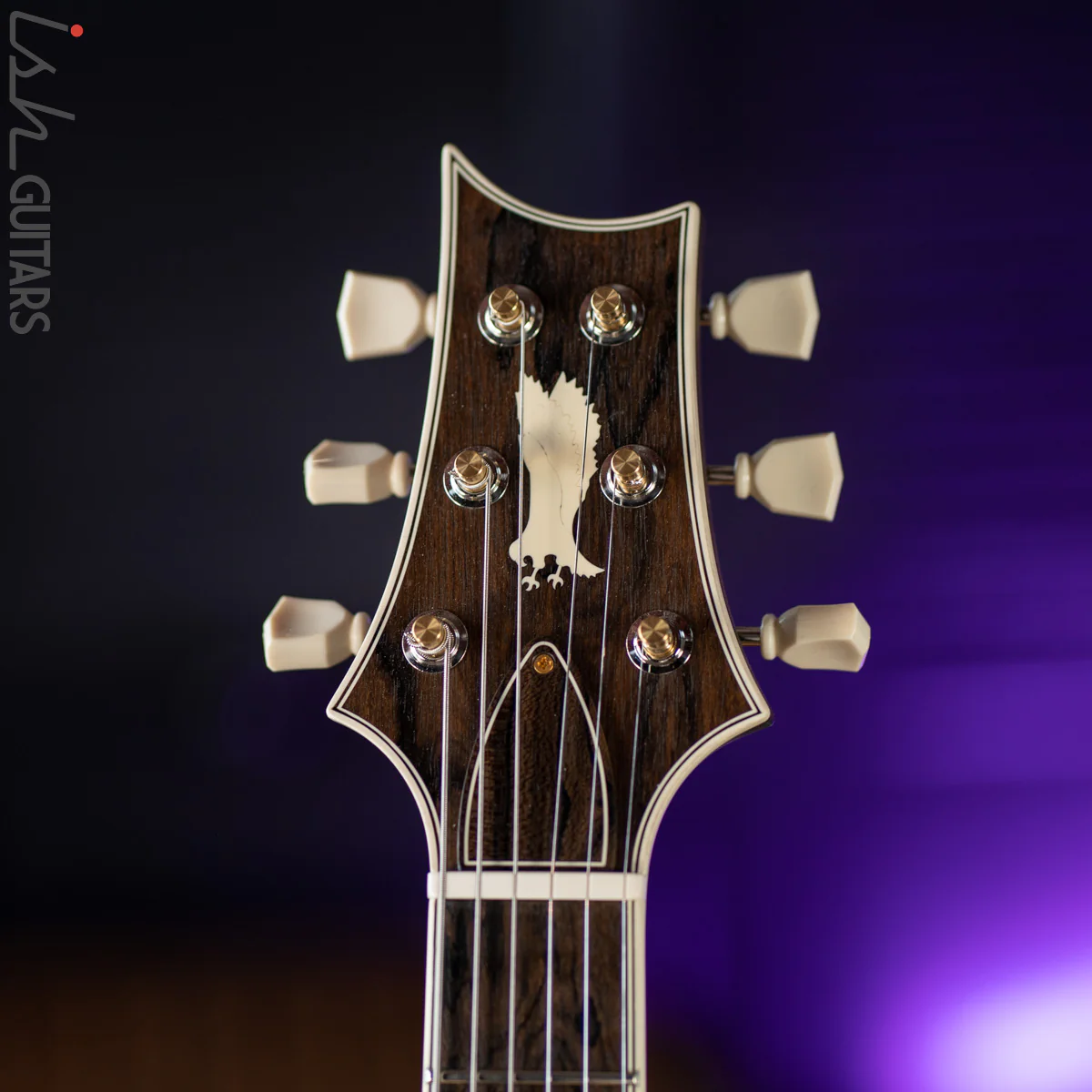 PRS Private Stock McCarty 594 Natural Ziricote with Smoked Burst Satin - Image 8