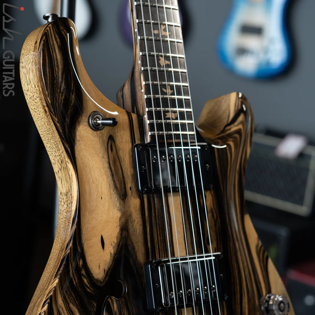 PRS Private Stock McCarty 594 Private Stock Natural Pale Moon Ebony - Image 3