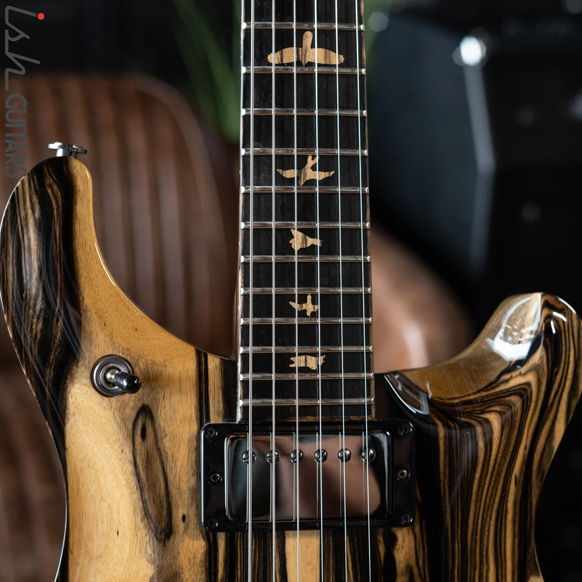 PRS Private Stock McCarty 594 Private Stock Natural Pale Moon Ebony - Image 7