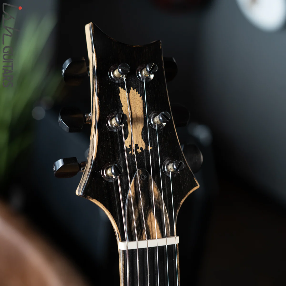 PRS Private Stock McCarty 594 Private Stock Natural Pale Moon Ebony - Image 9