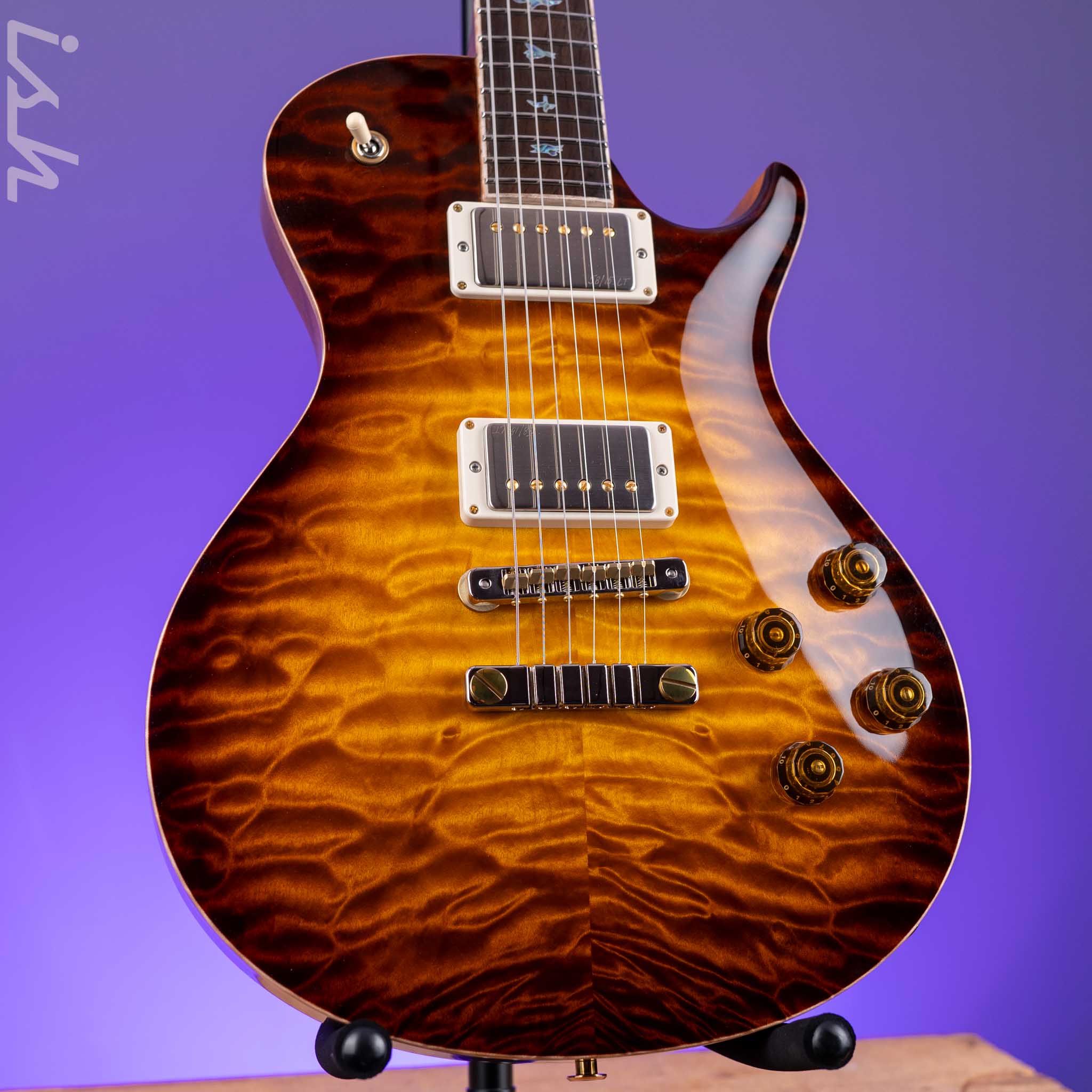 PRS Private Stock McCarty 594 Singlecut McCarty Glow Brazilian Rosewood
