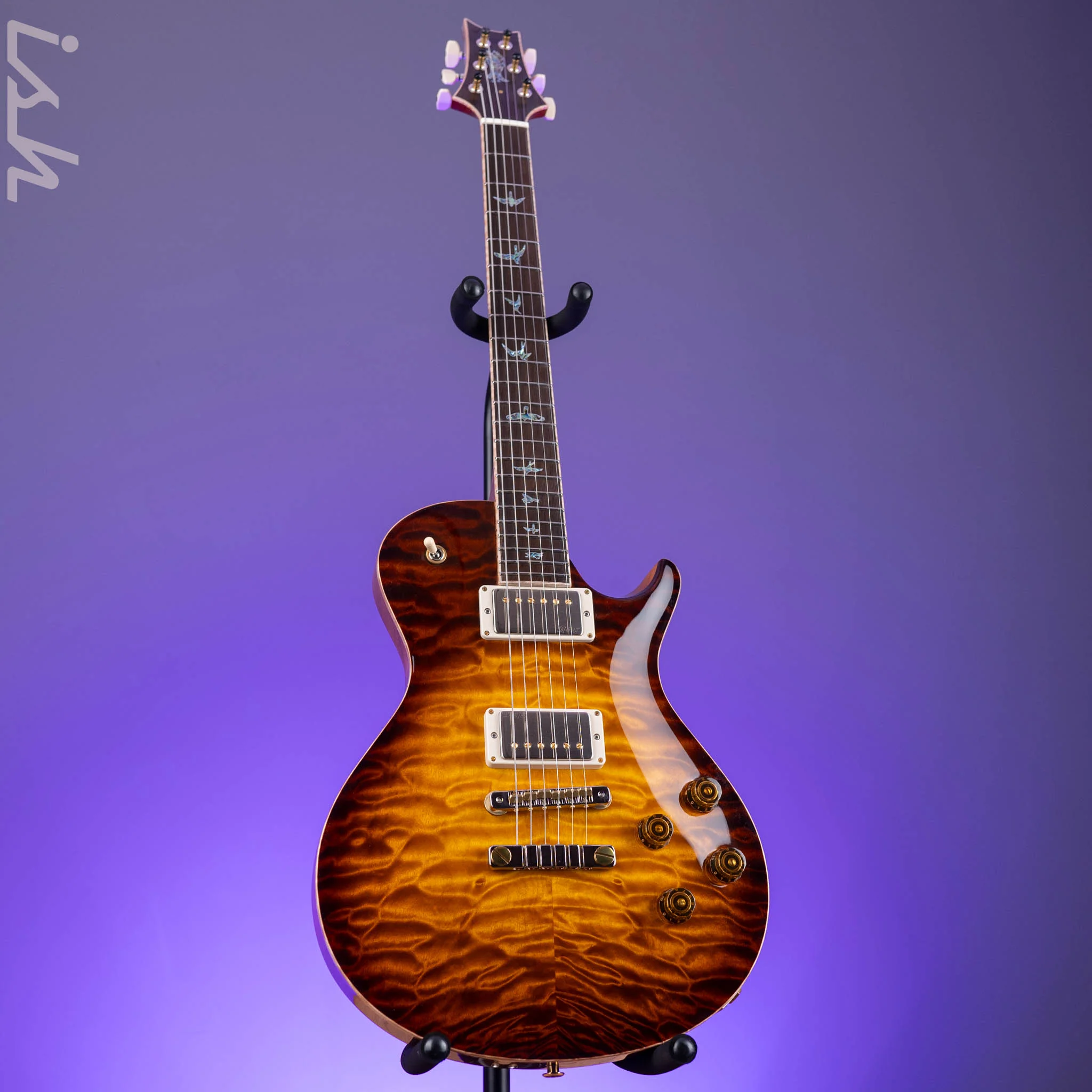 PRS Private Stock McCarty 594 Singlecut McCarty Glow Brazilian Rosewood - Image 2