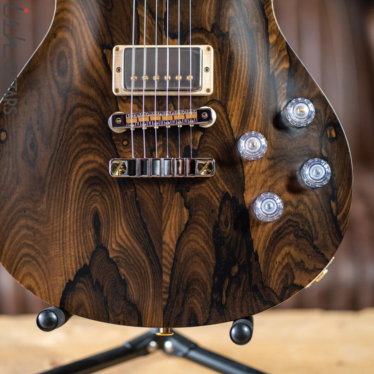 PRS Private Stock McCarty 594 Singlecut Natural Ziricote - Image 4