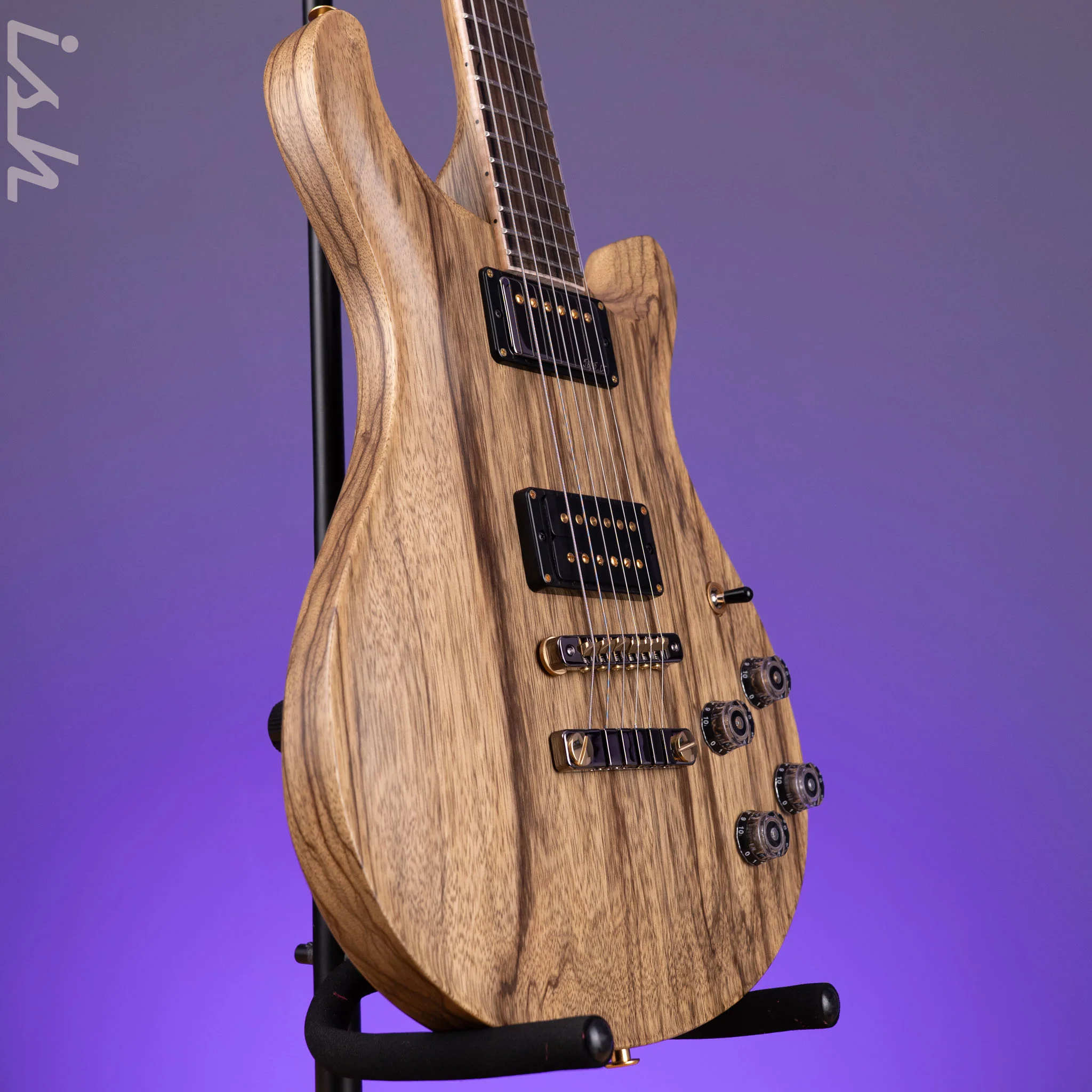 PRS Private Stock McCarty 594 Thinline Black Limba - Image 3
