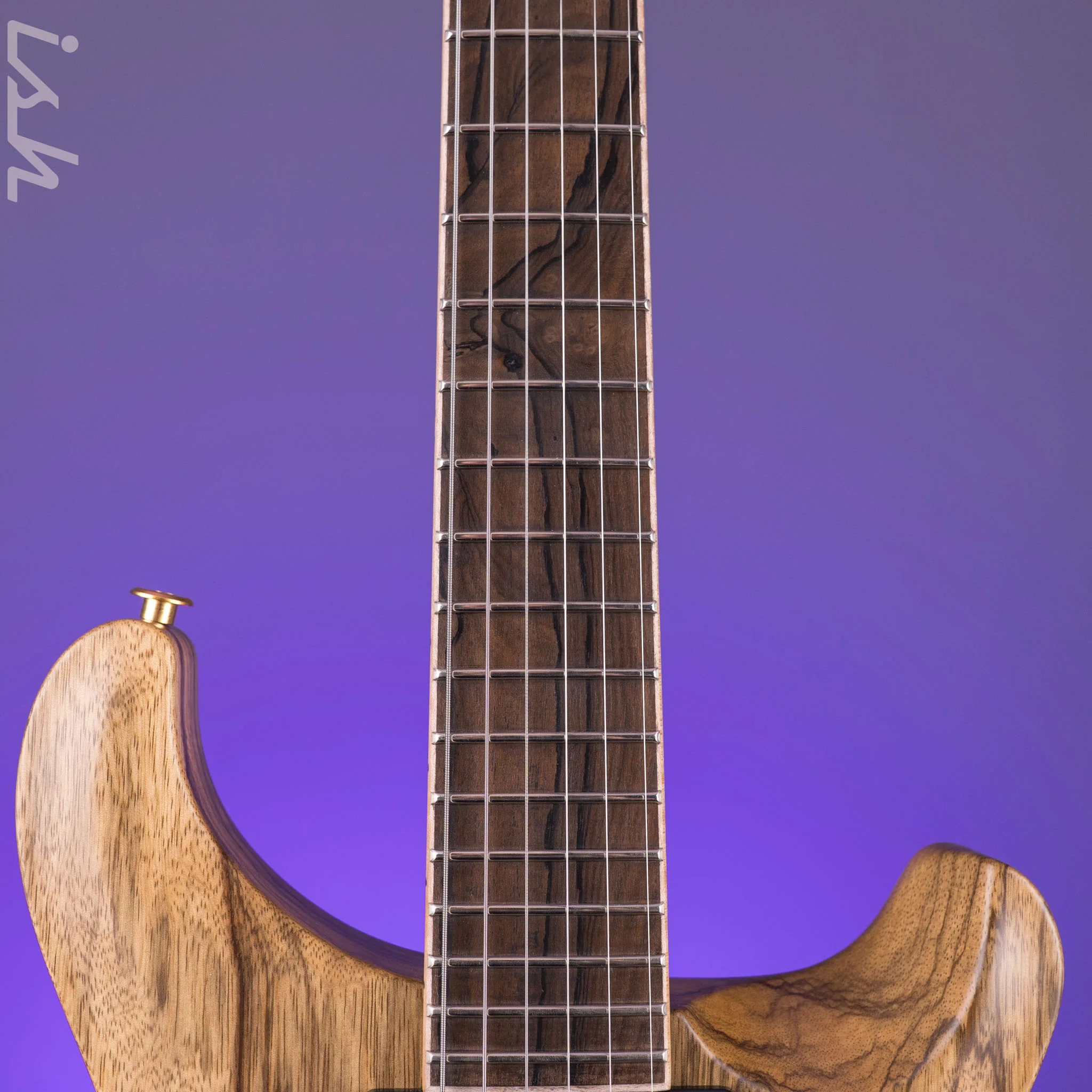 PRS Private Stock McCarty 594 Thinline Black Limba - Image 6