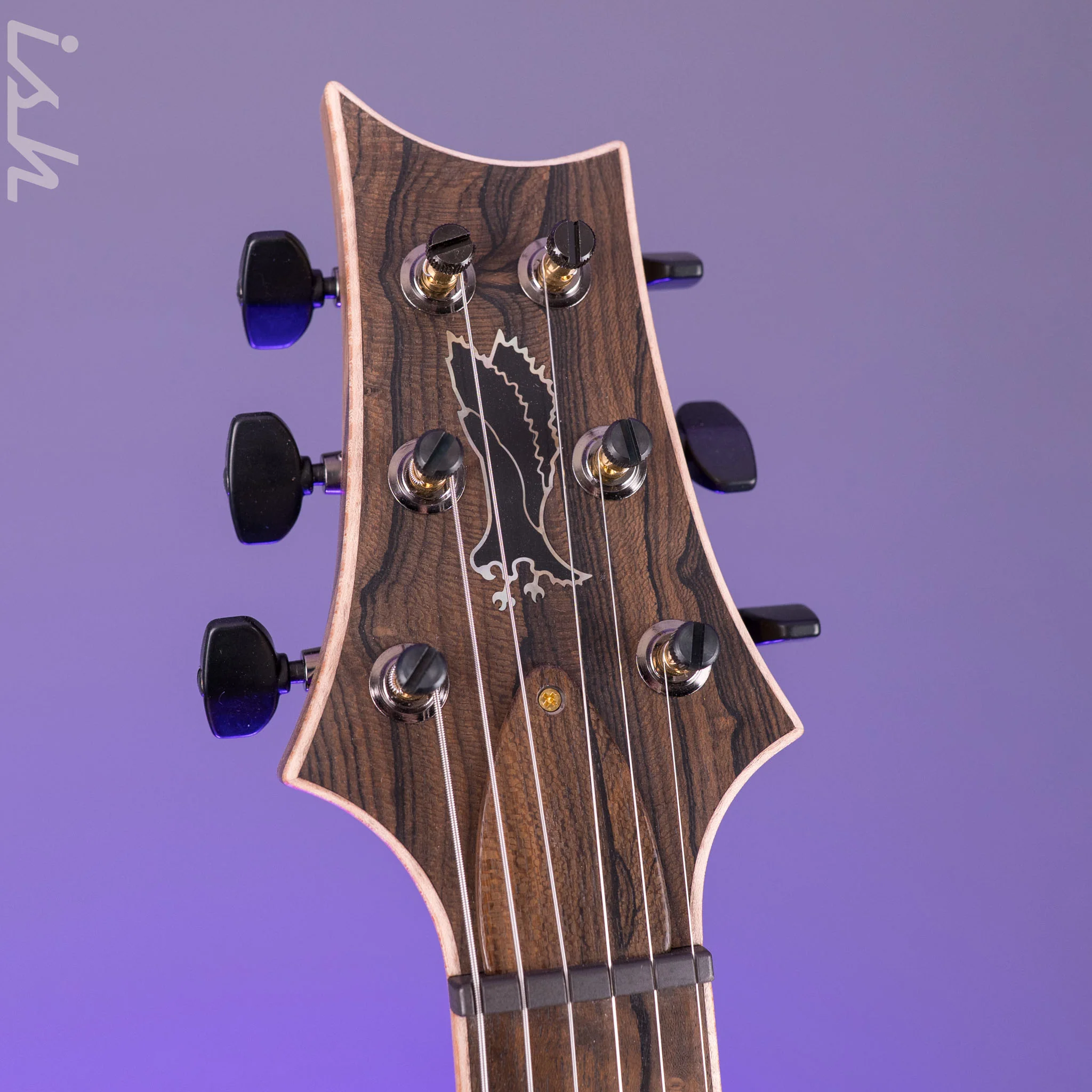 PRS Private Stock McCarty 594 Thinline Black Limba - Image 8