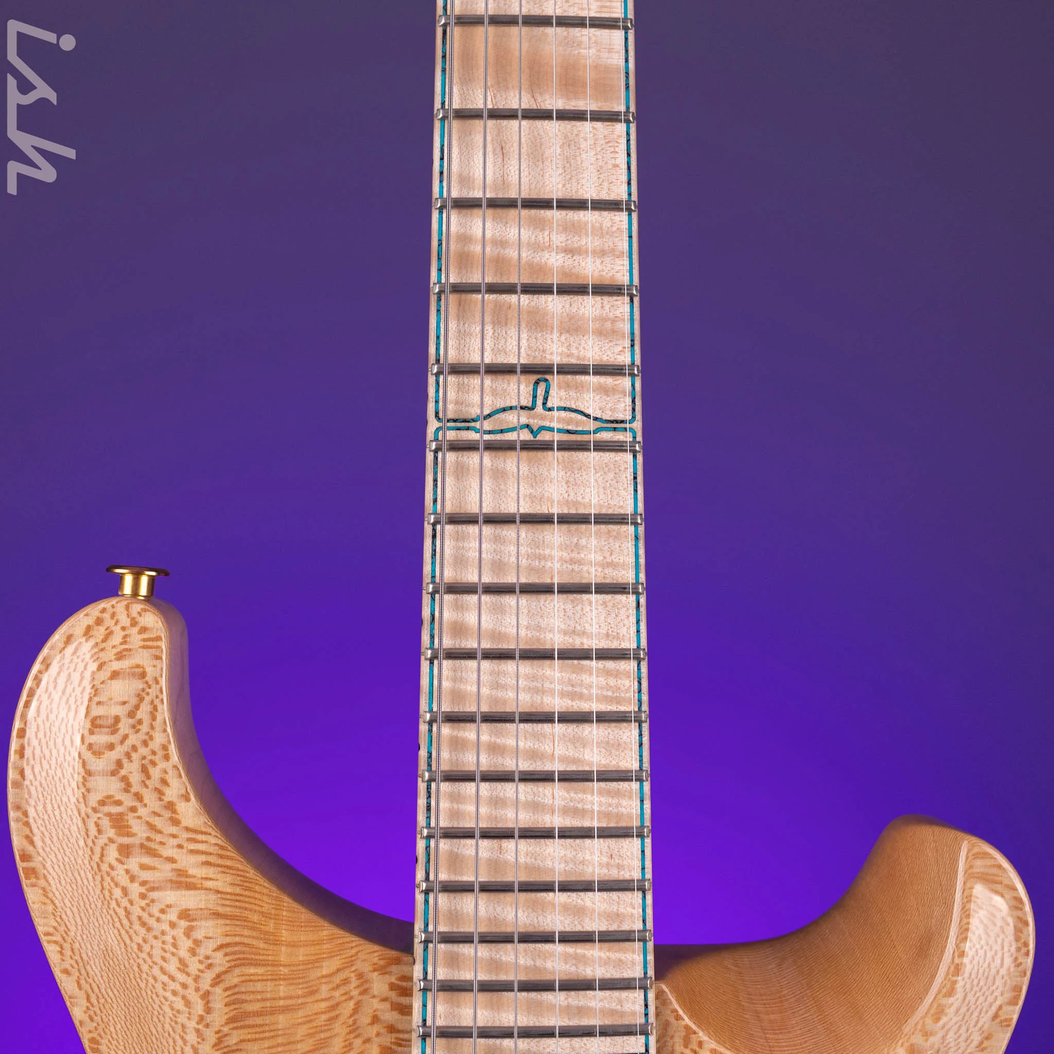 PRS Private Stock McCarty 594 Thinline Sycamore - Image 6
