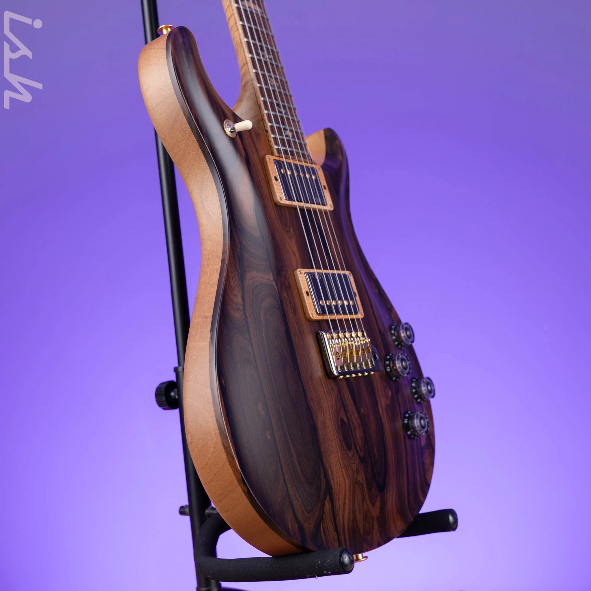 PRS Private Stock McCarty 594 Ziricote One Piece Top - Image 3