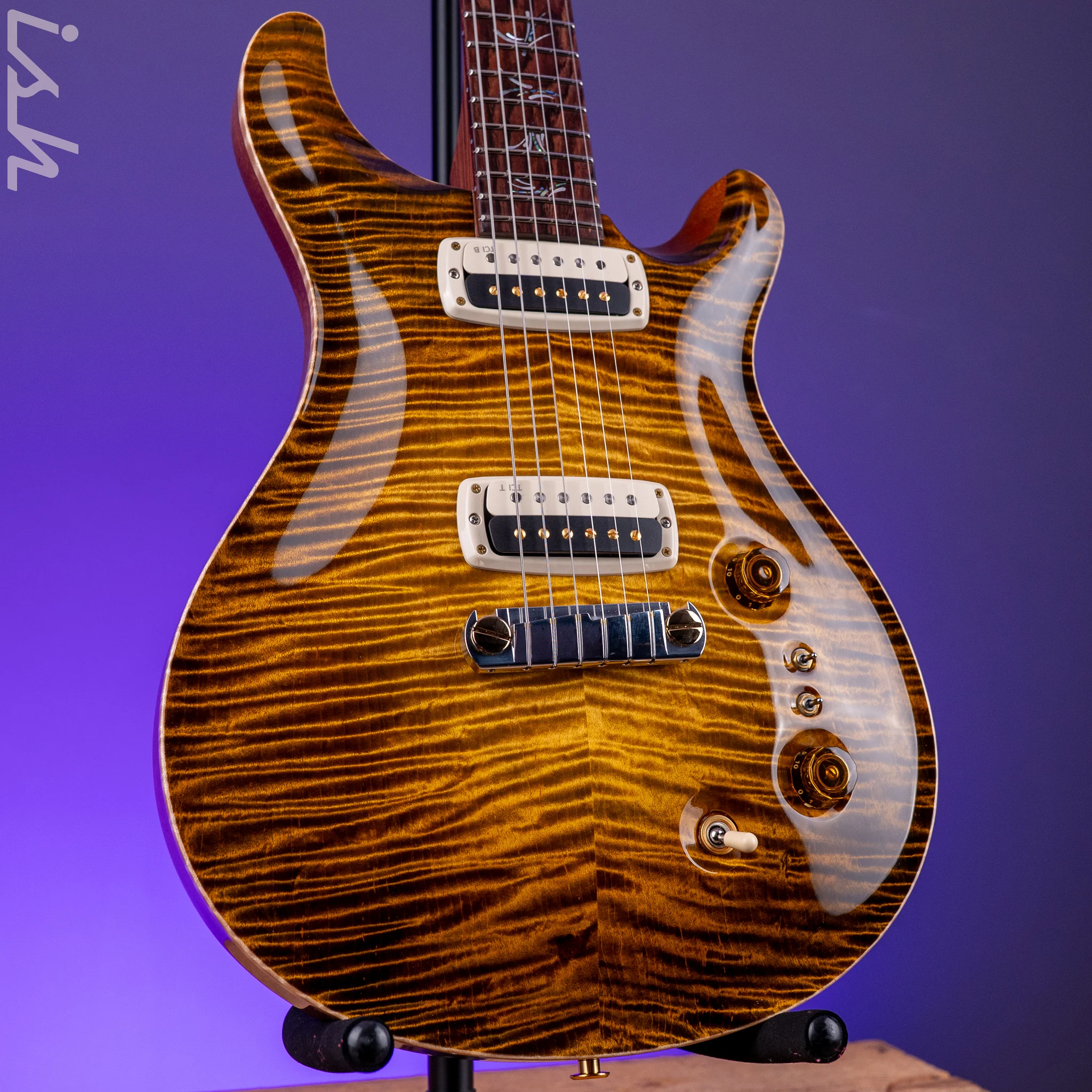PRS Private Stock Paul’s Guitar Tiger Eye Glow