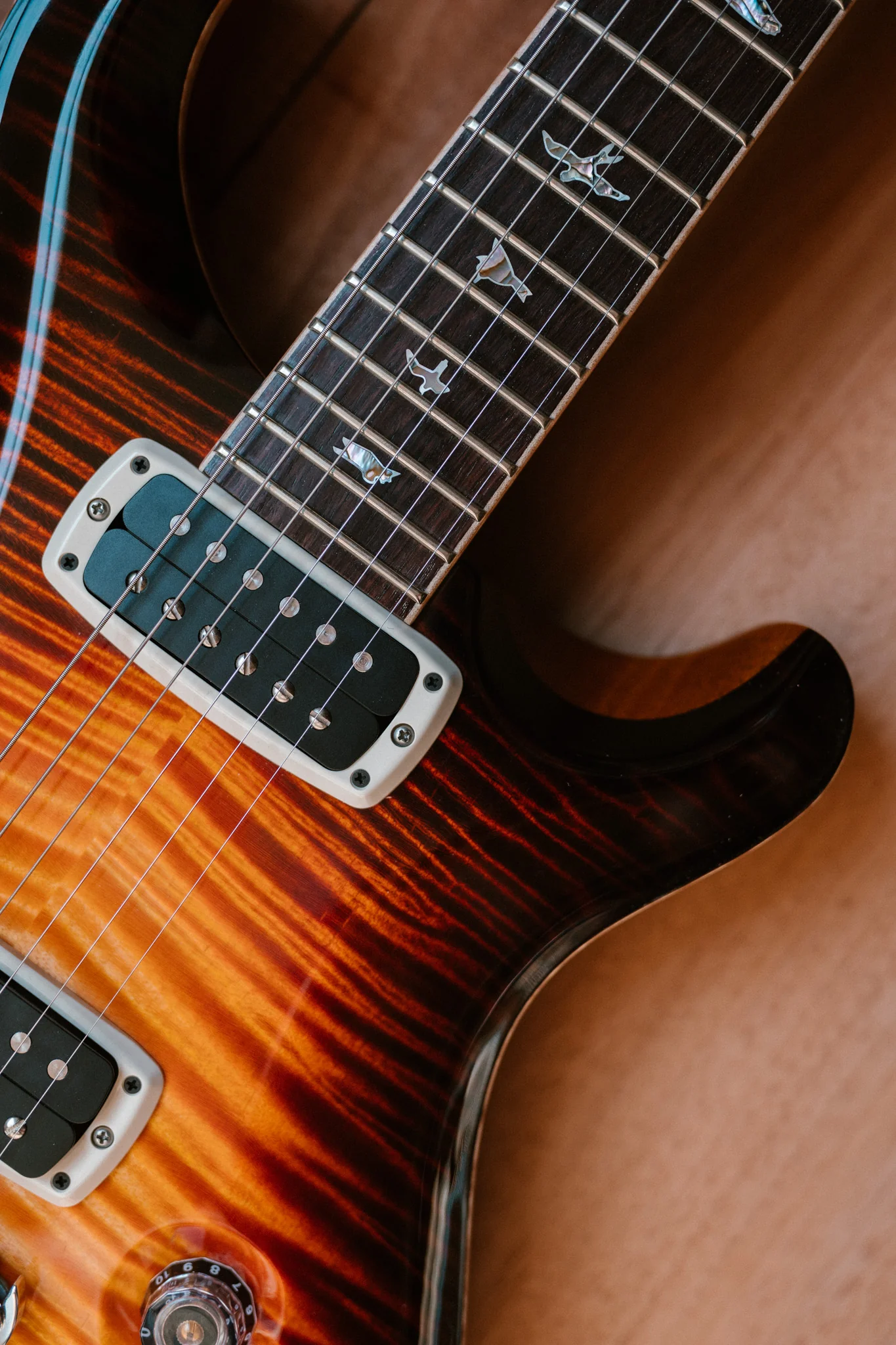 PRS Private Stock Paul's 85 Limited Edition Electric Tiger Glow - Image 8