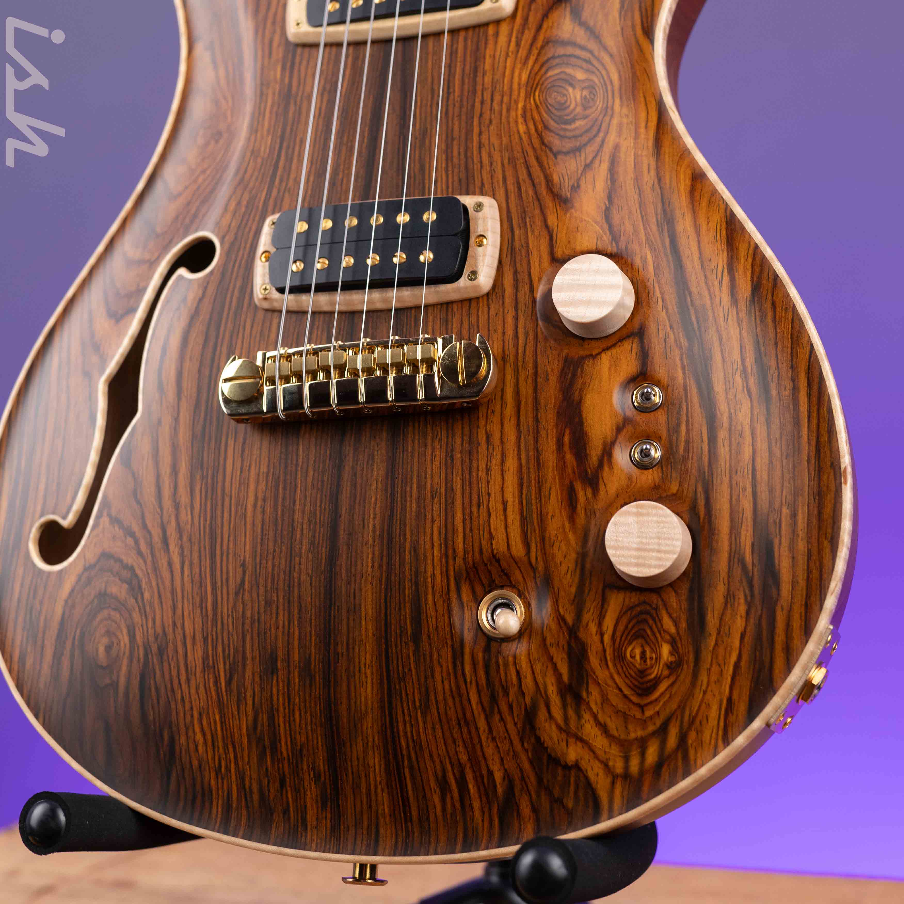 PRS Private Stock Paul's Guitar Semi-Hollow Cocobolo - Image 4