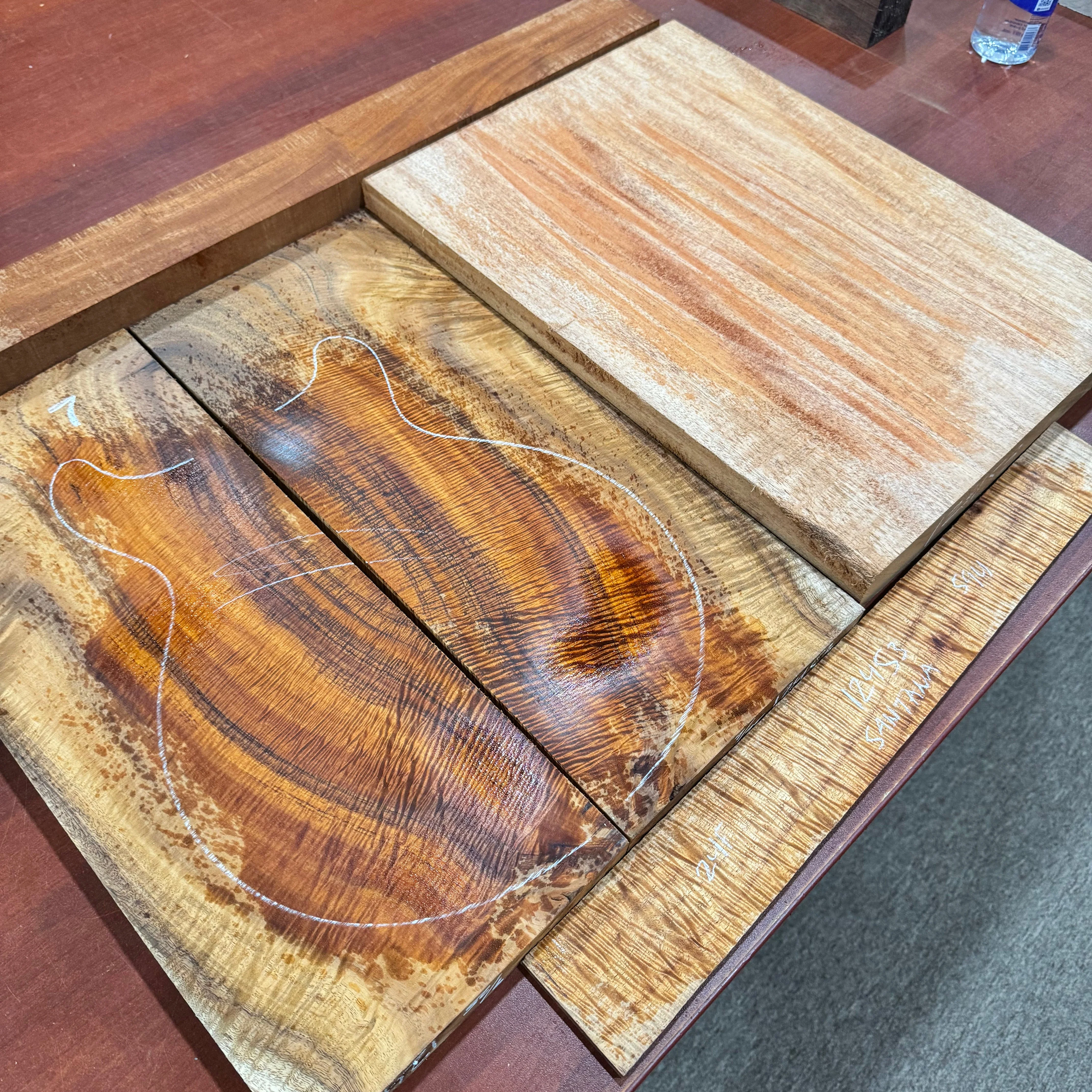 PRS Private Stock Santana Retro Koa *Future Build*