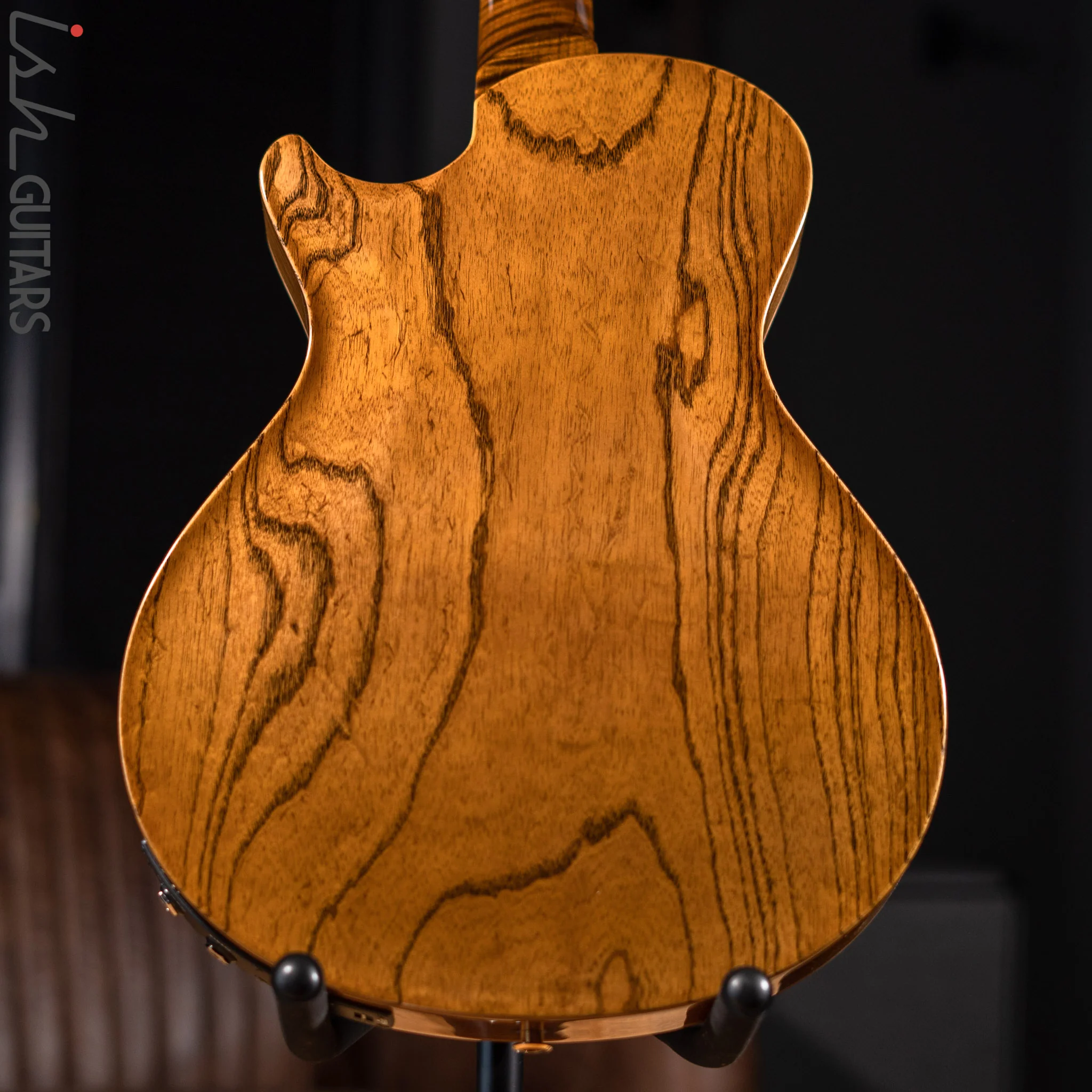 PRS Private Stock Singlecut Hollowbody II Piezo Dirty Blonde Glow - Image 11