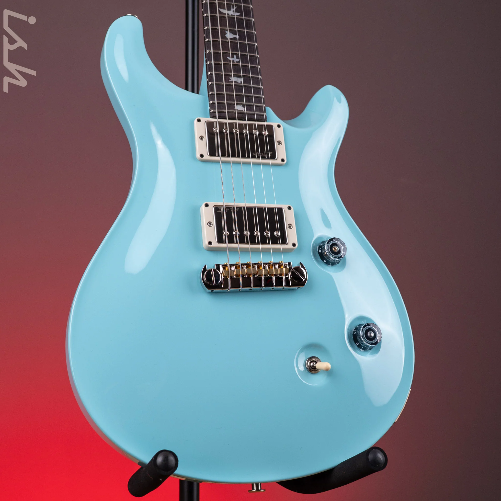 PRS Private Stock Standard 24 Tim Mahoney Tribute Powder Blue