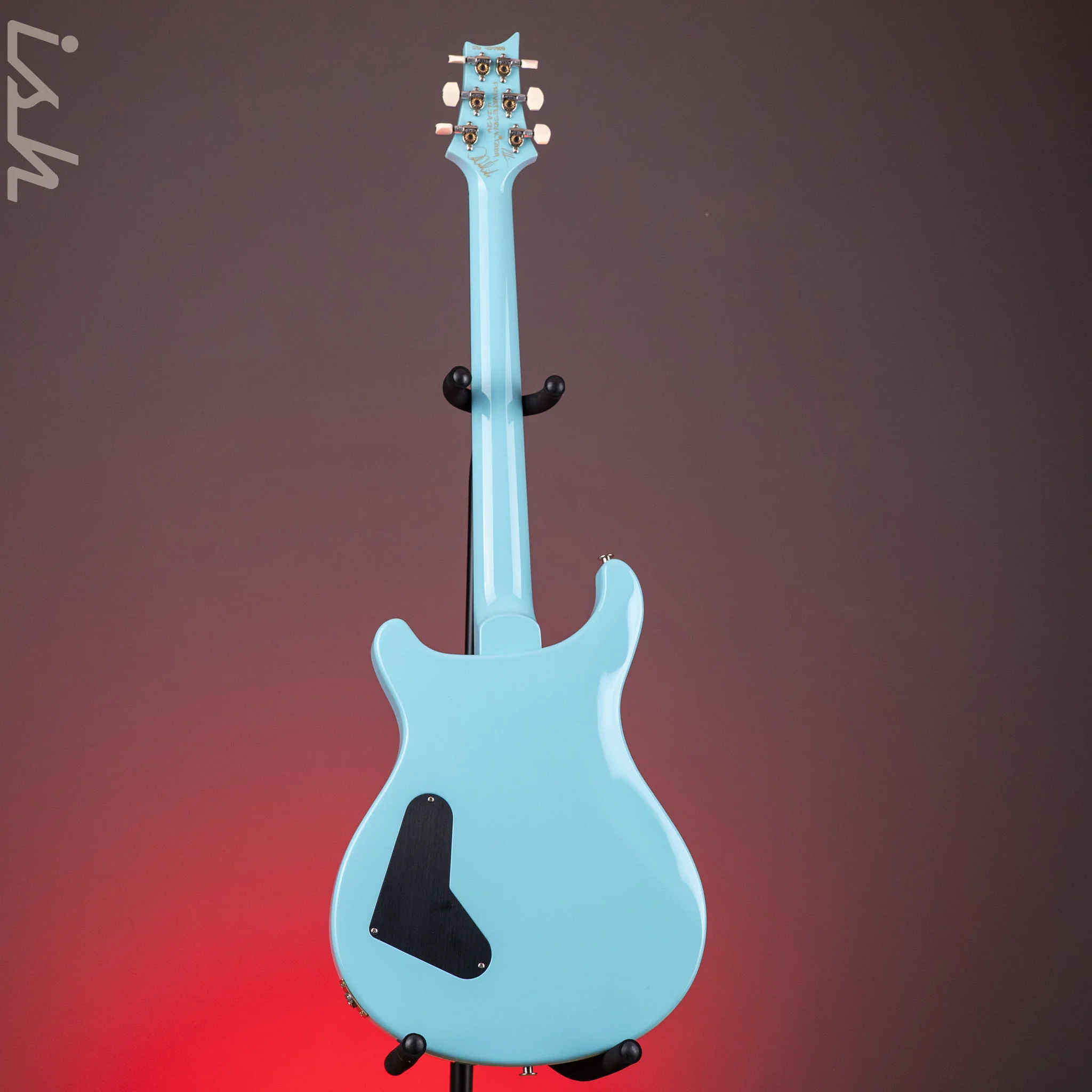 PRS Private Stock Standard 24 Tim Mahoney Tribute Powder Blue - Image 8