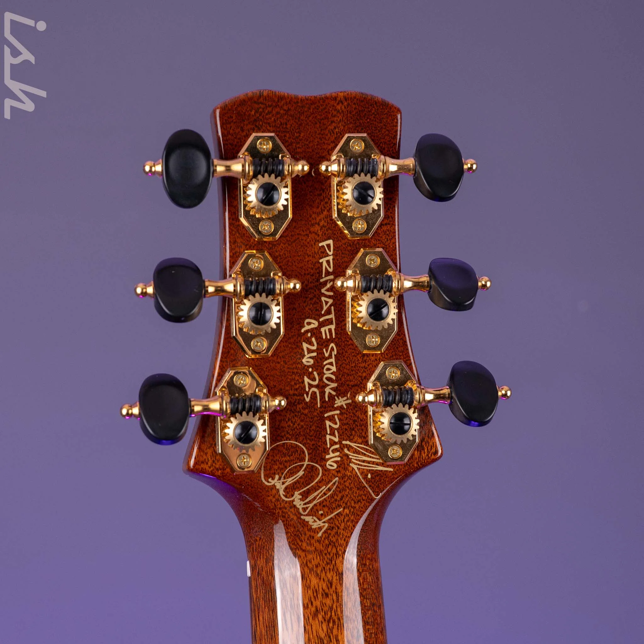 PRS Private Stock Tonare Acoustic Cocobolo - Image 16