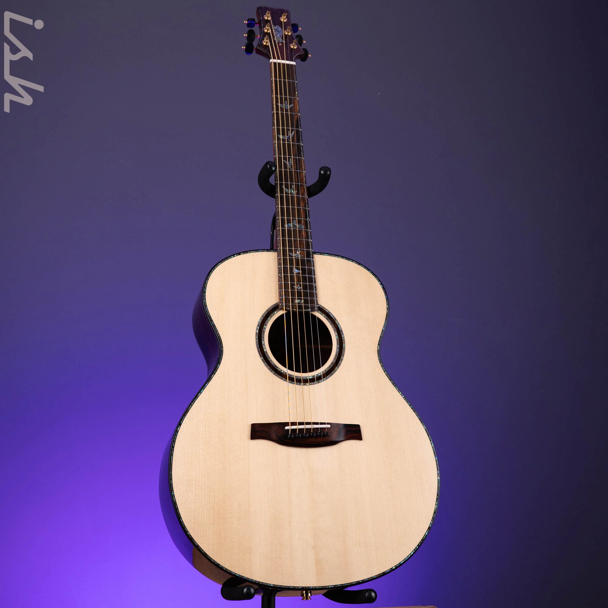 PRS Private Stock Tonare Acoustic Cocobolo - Image 3