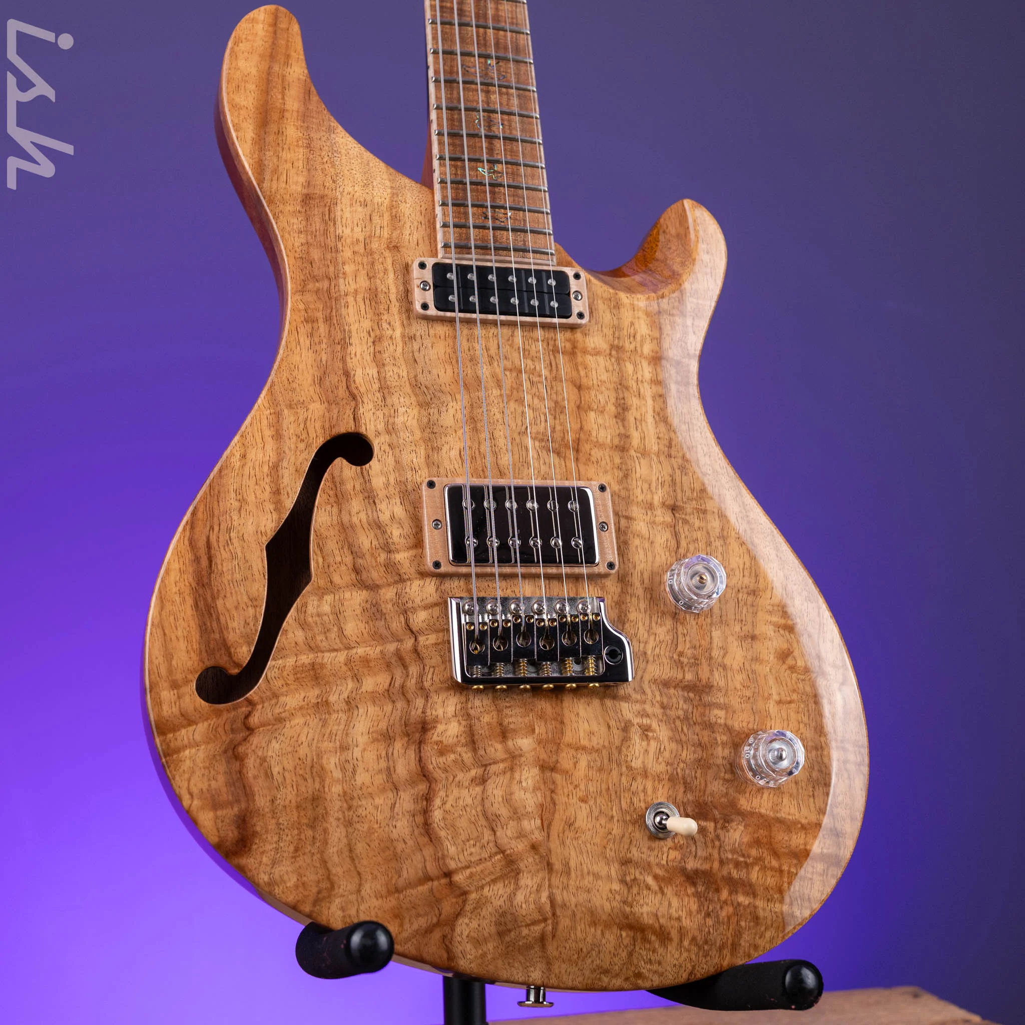 PRS Private Stock Vela Tasmanian Blackwood