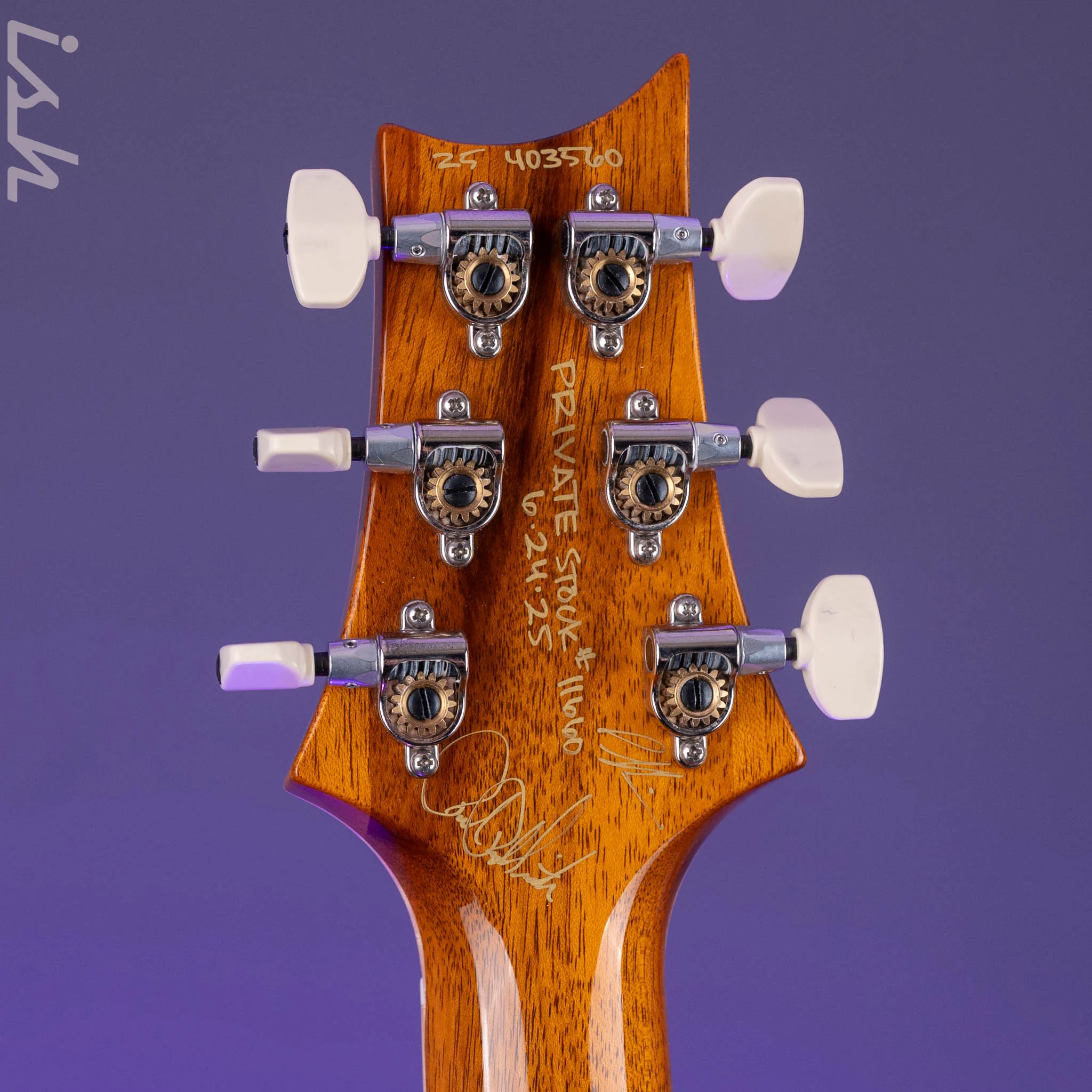 PRS Private Stock Vela Tasmanian Blackwood - Image 12