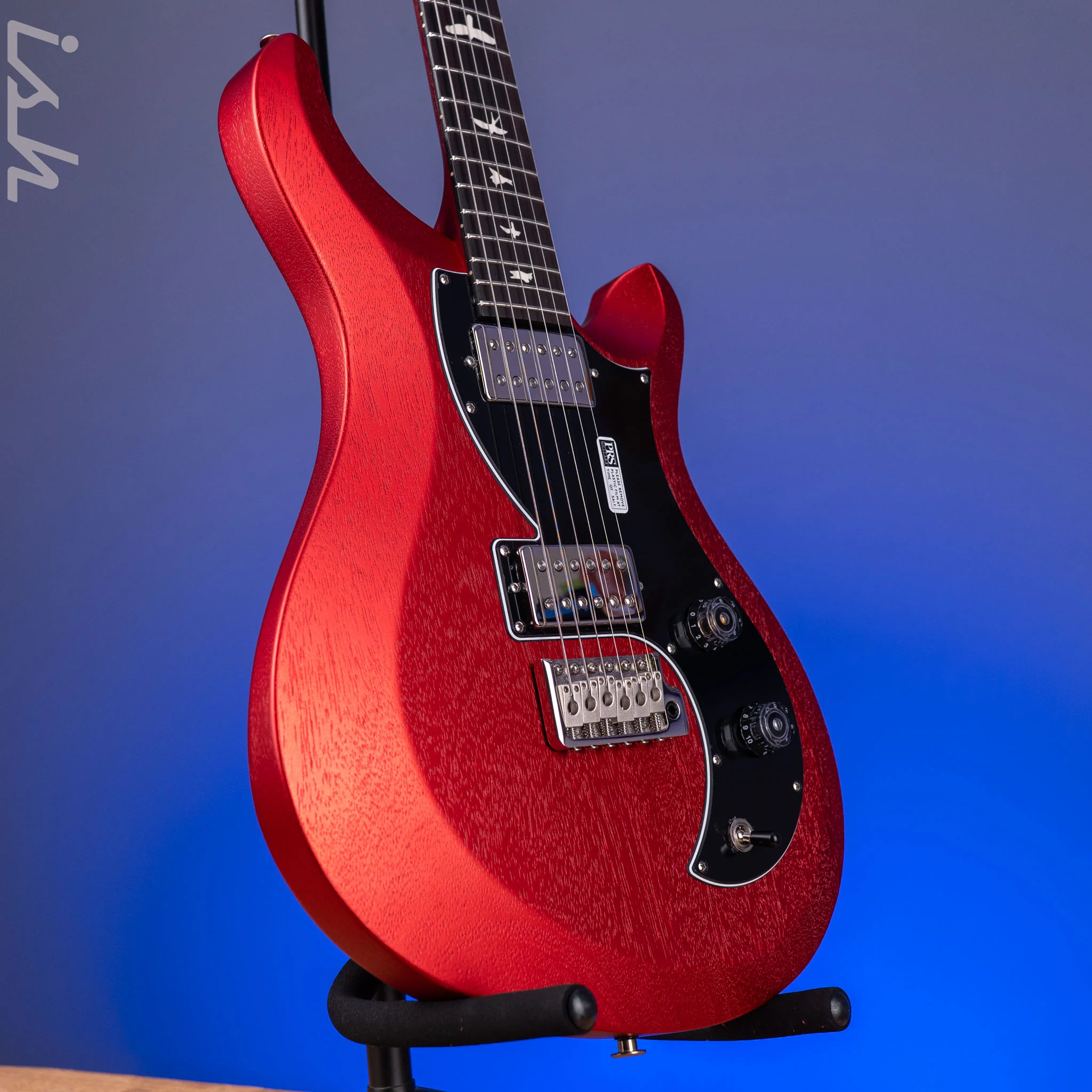 PRS S2 Vela HHT Satin Red Apple Metallic - Image 3