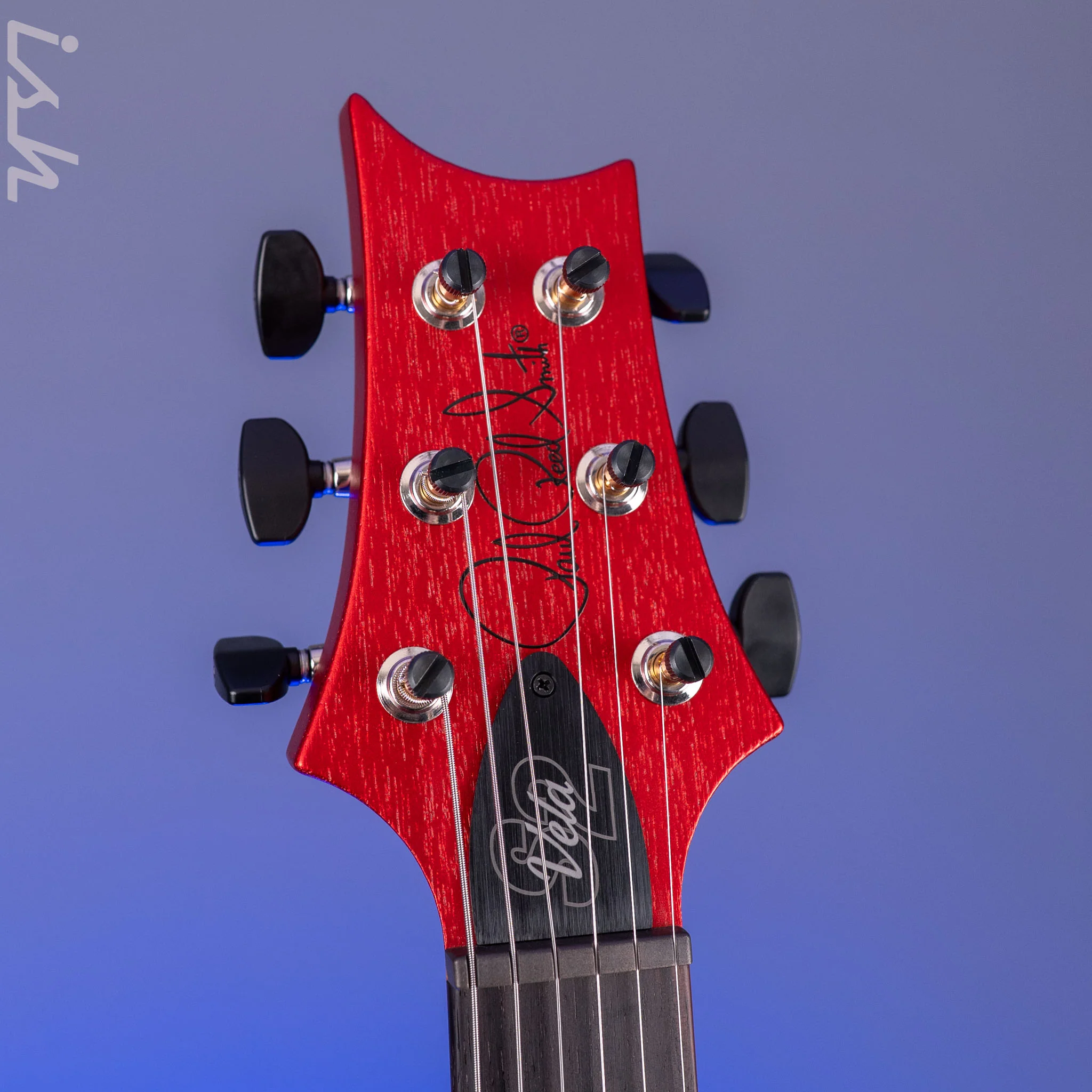 PRS S2 Vela HHT Satin Red Apple Metallic - Image 7
