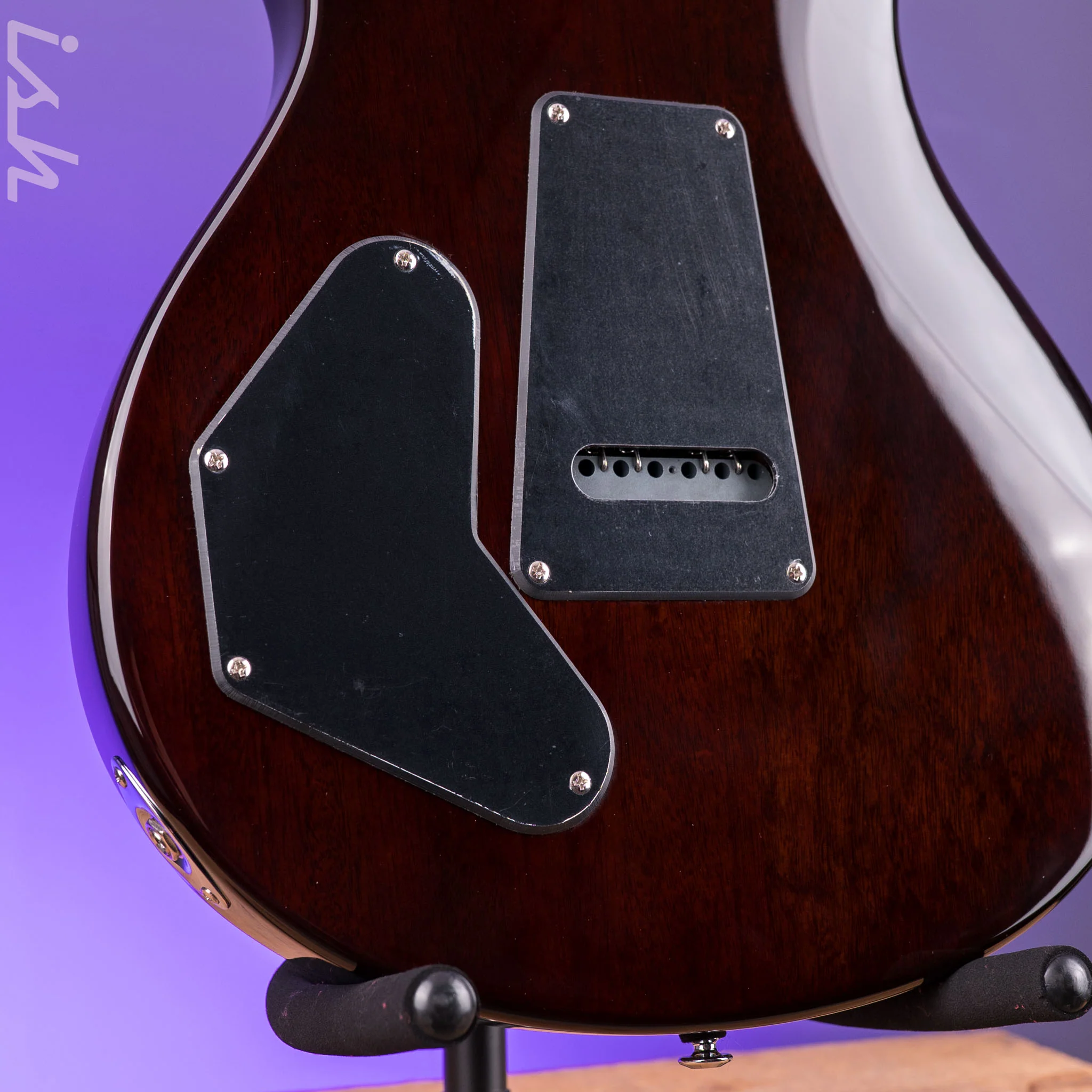 PRS SE DGT Standard Moon Inlay McCarty Tobacco Sunburst - Image 10