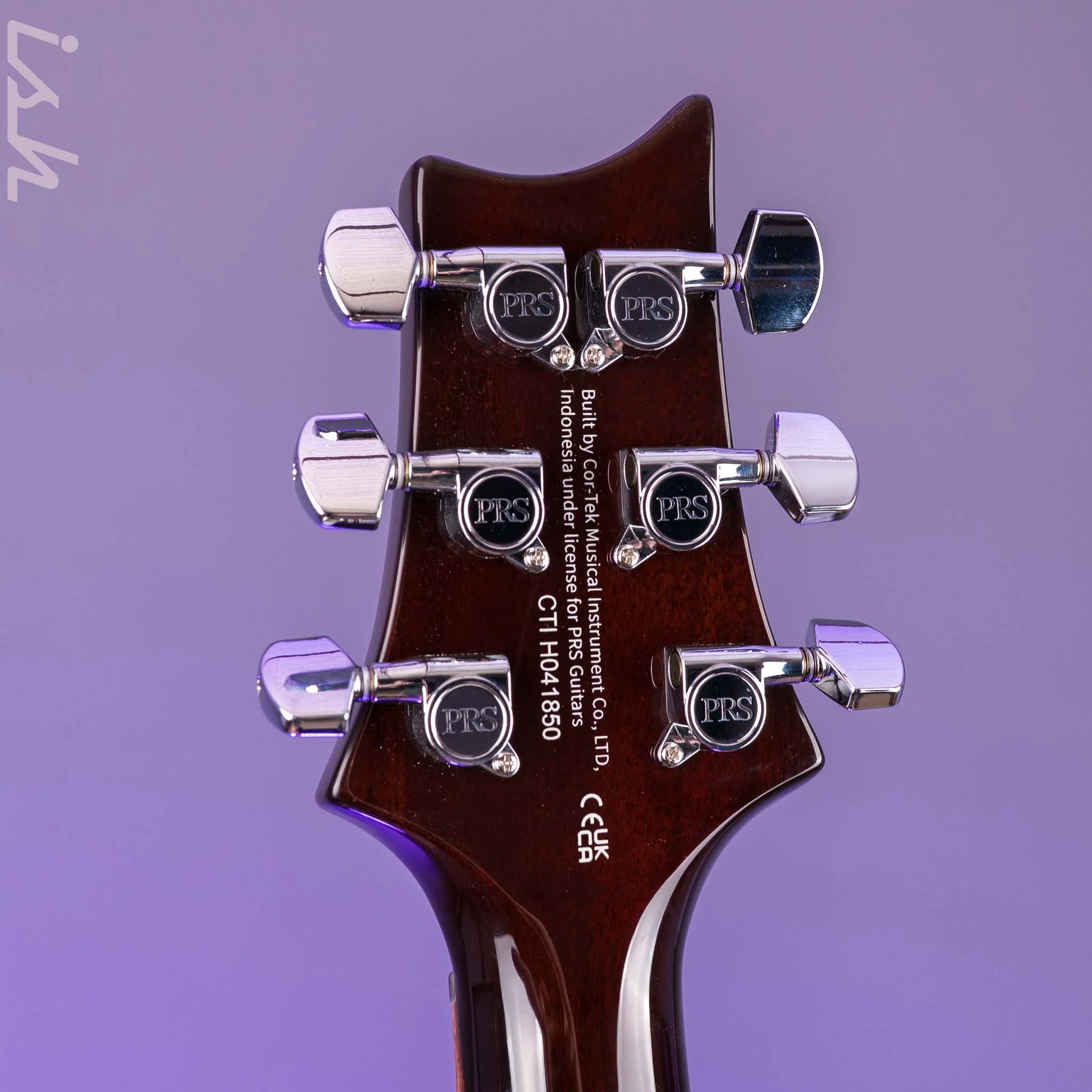 PRS SE DGT Standard Moon Inlay McCarty Tobacco Sunburst - Image 11