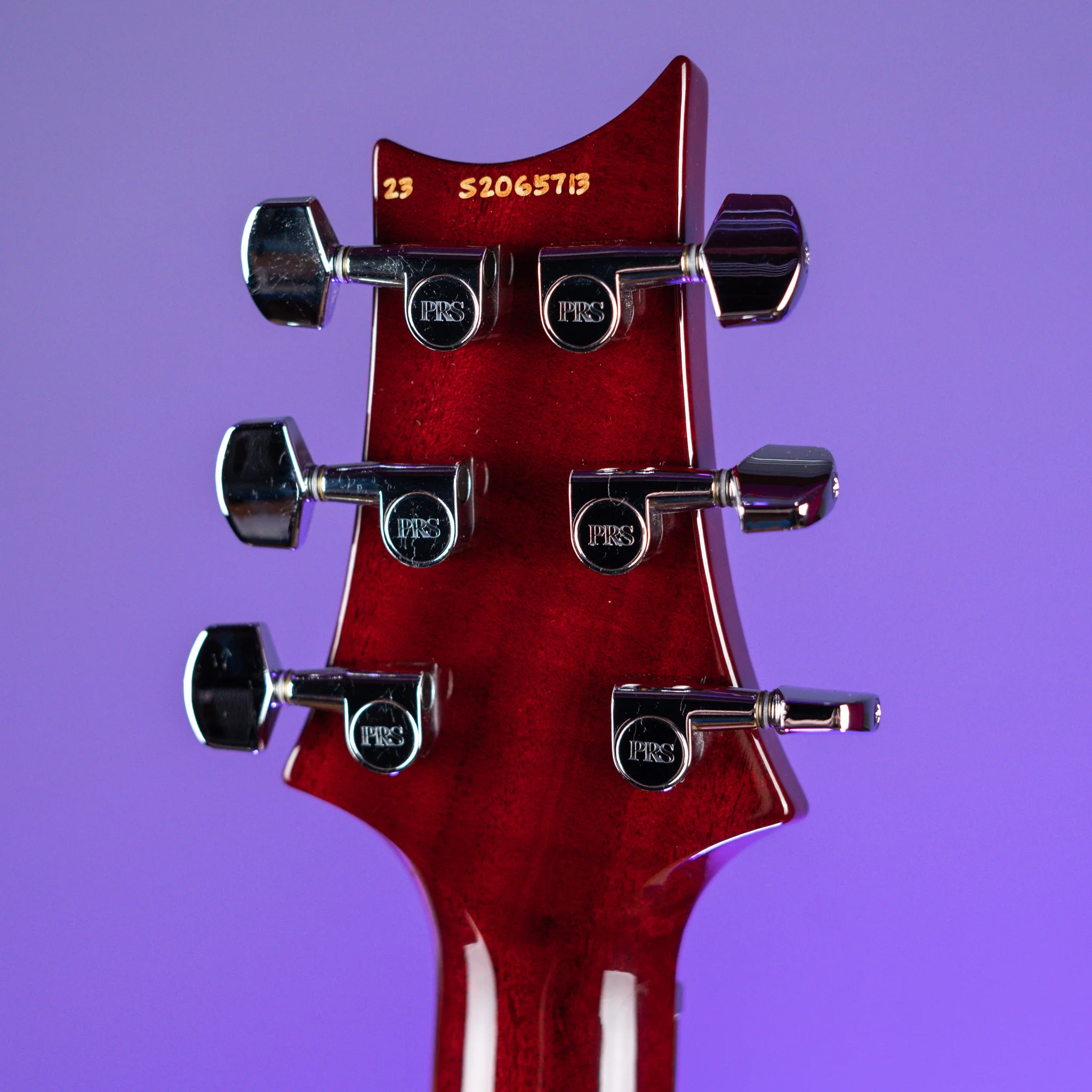 PRS S2 10th Anniversary Custom 24 Fire Red Burst - Image 10