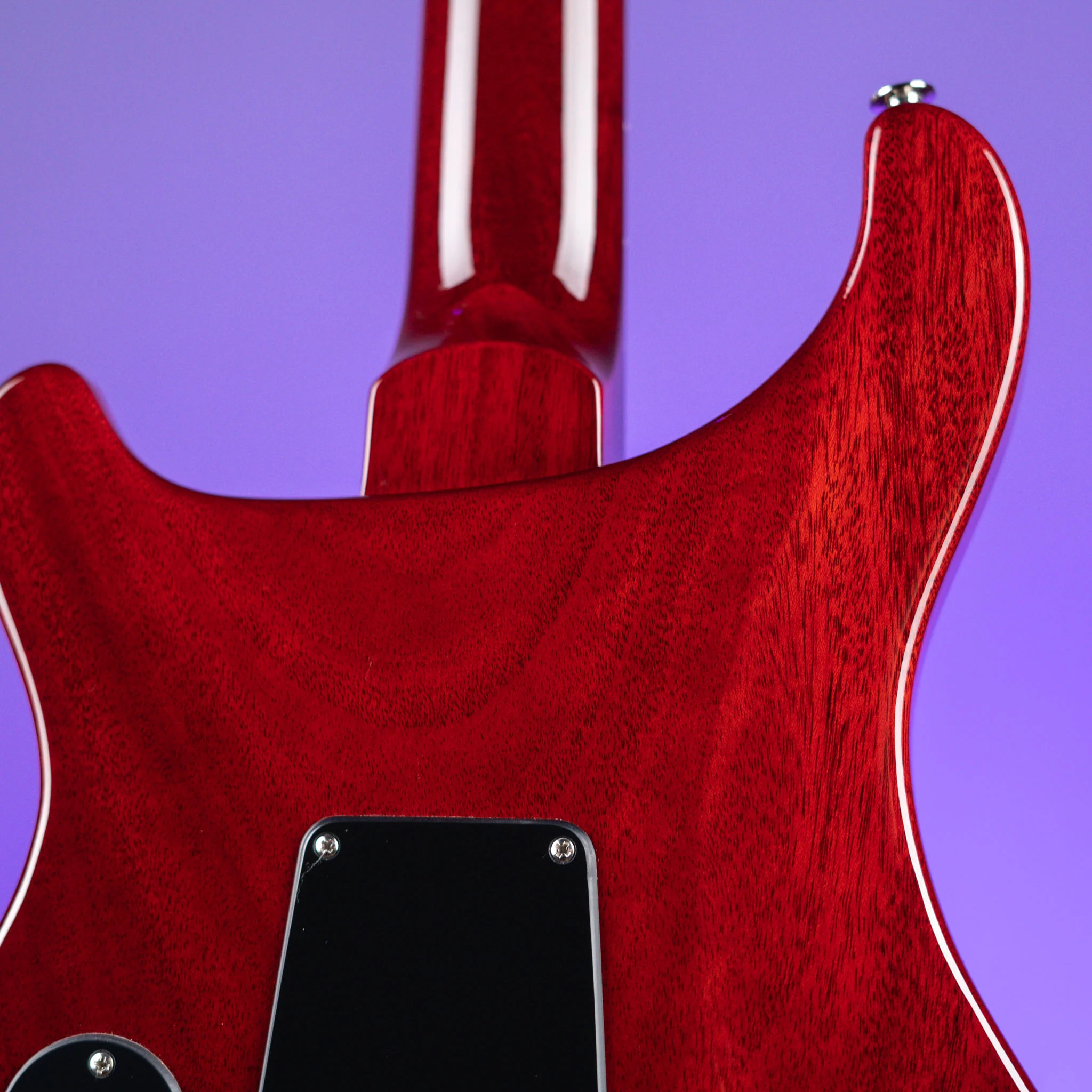 PRS S2 10th Anniversary Custom 24 Fire Red Burst - Image 8
