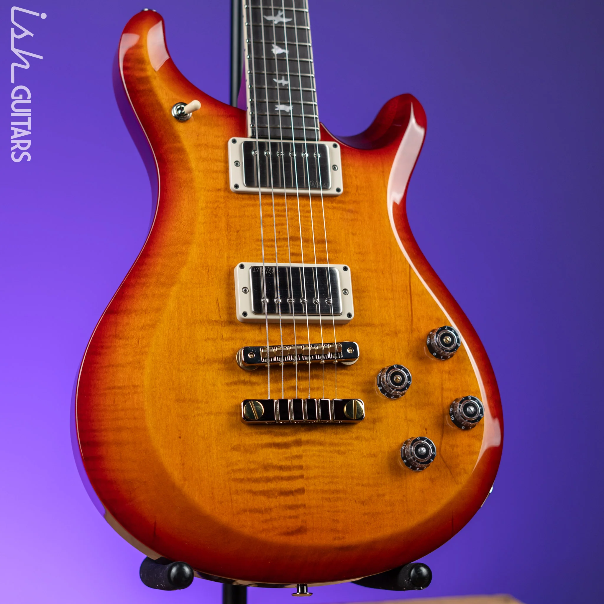 PRS S2 10th Anniversary McCarty 594 Dark Cherry Sunburst