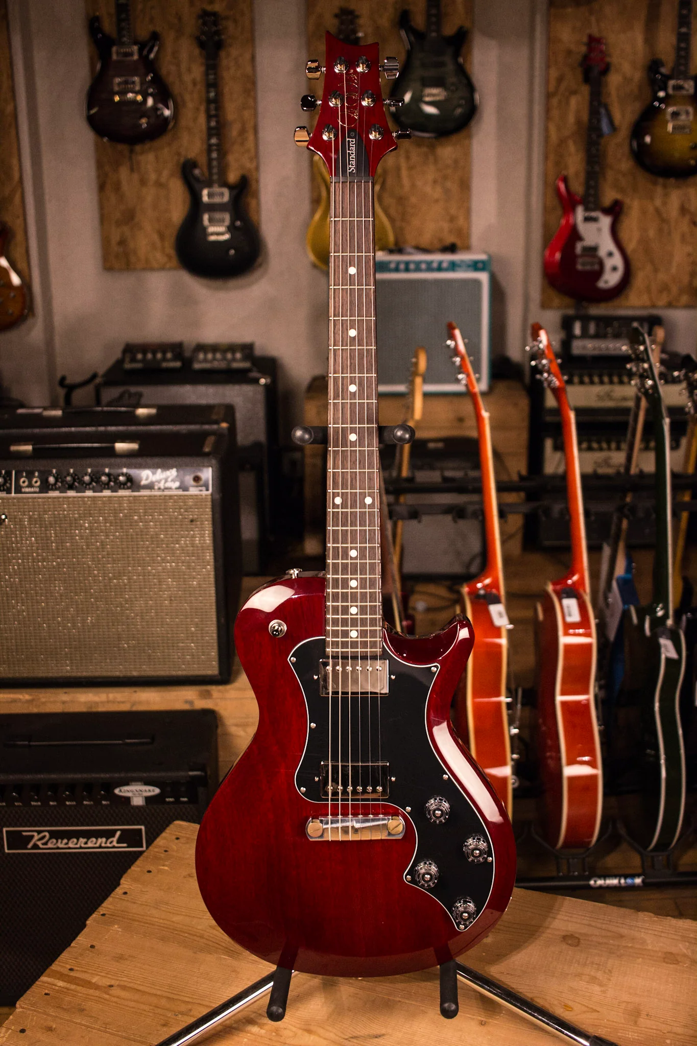 2014 PRS Paul Reed Smith S2 Singlecut Standard - Image 2