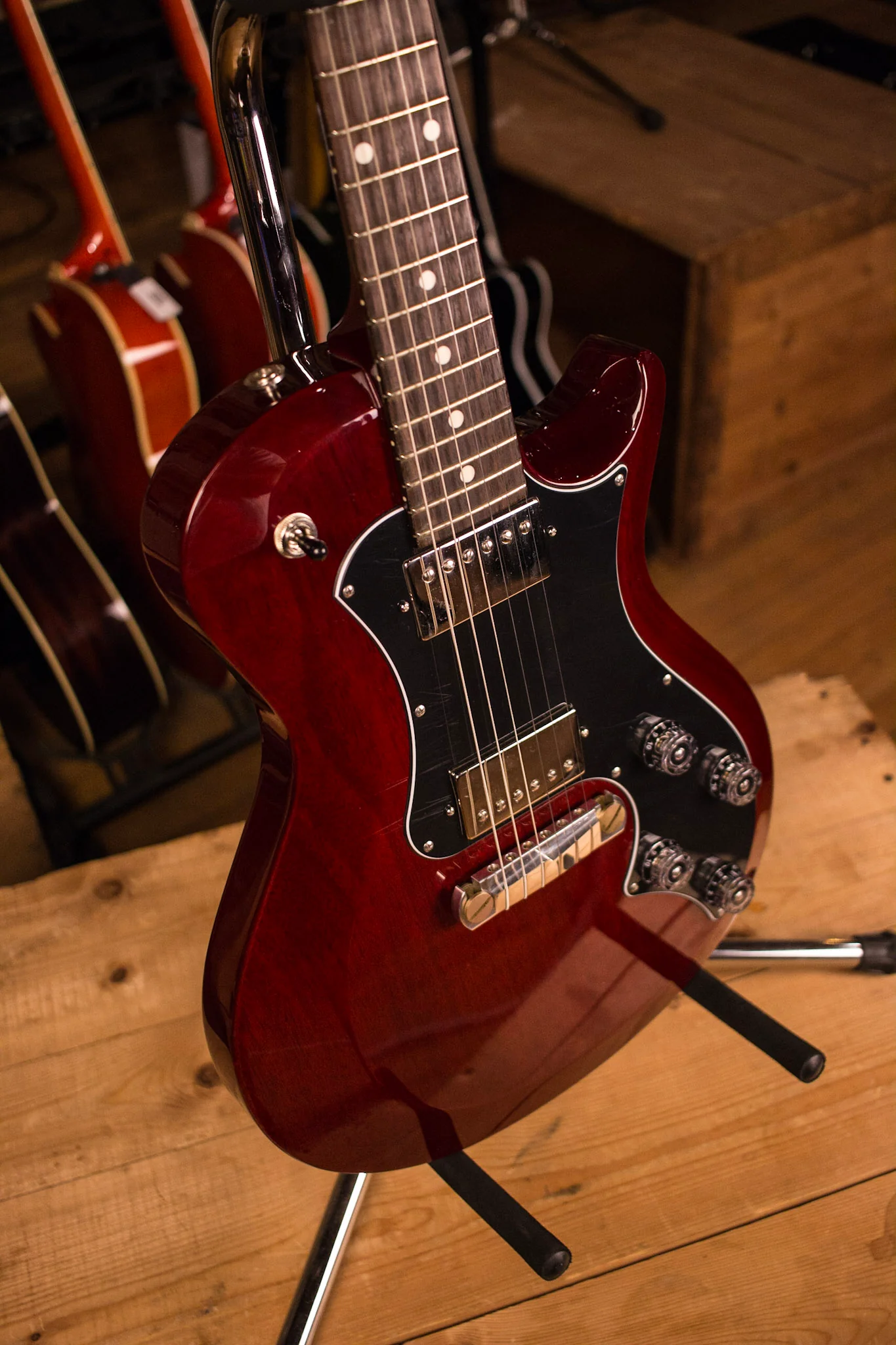 2014 PRS Paul Reed Smith S2 Singlecut Standard - Image 6