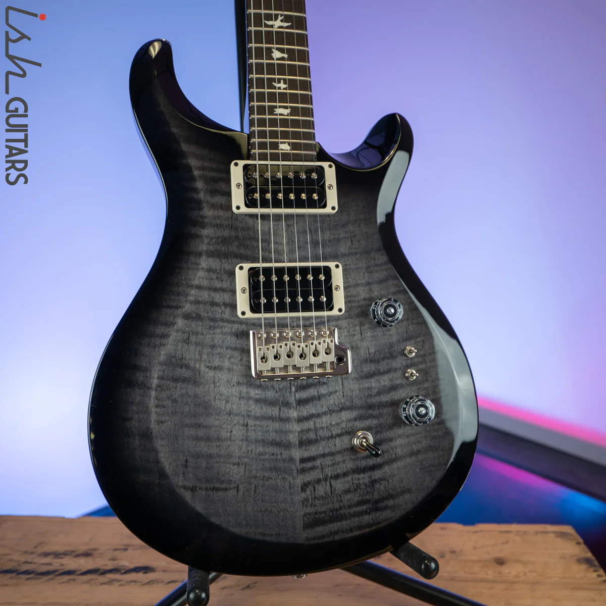 PRS S2 Custom 24 35th Anniversary Elephant Grey