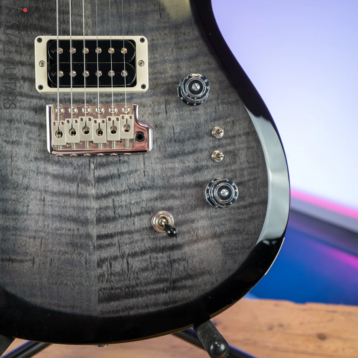 PRS S2 Custom 24 35th Anniversary Elephant Grey - Image 4