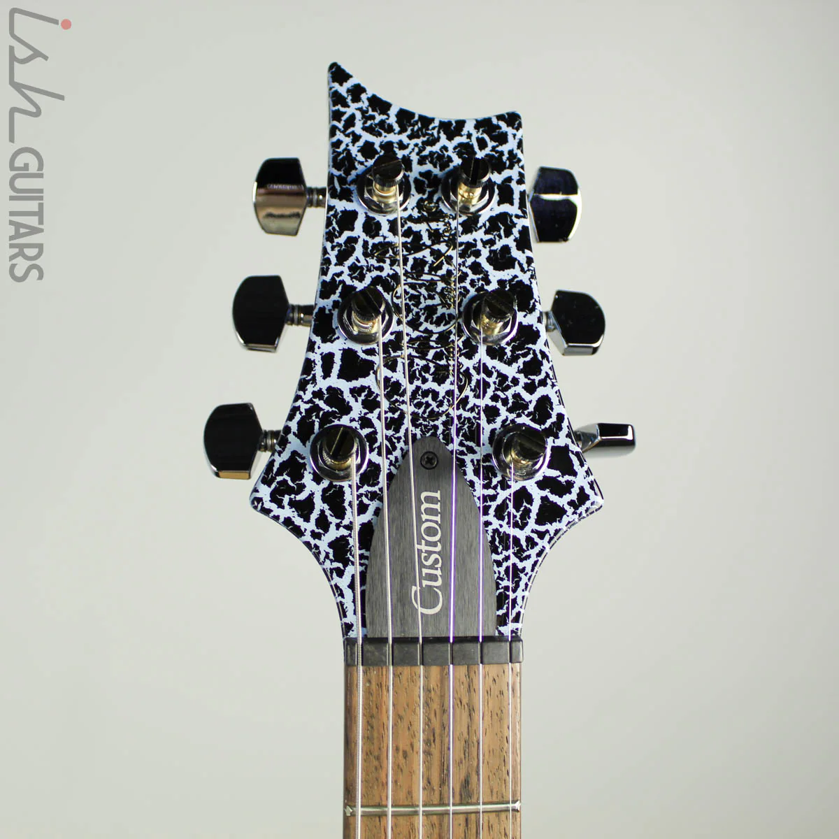 2019 PRS S2 Custom 22 Semi Hollow Powder Blue Crackle - Image 7