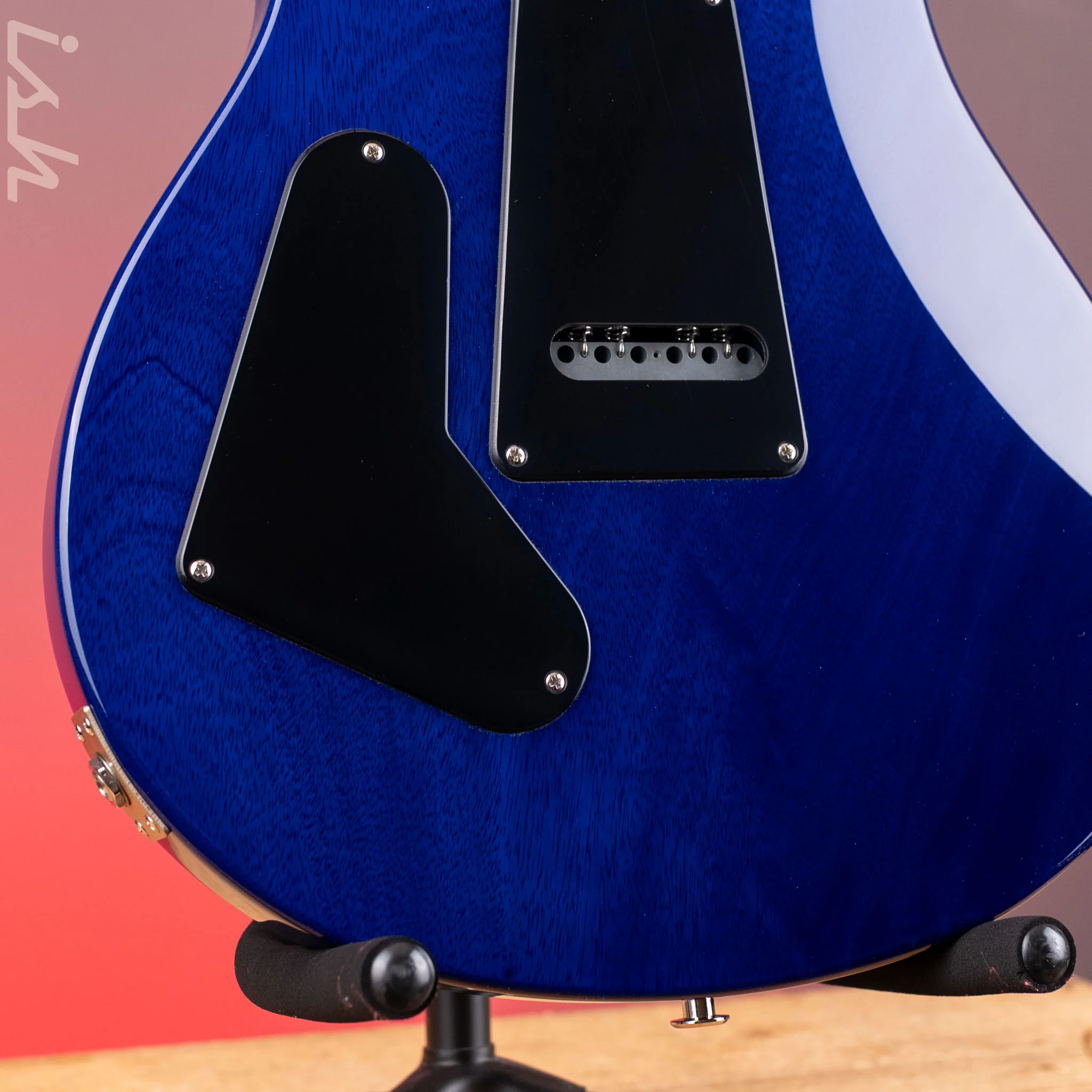 PRS S2 Custom 24-08 Faded Gray Black Blue Burst - Image 10