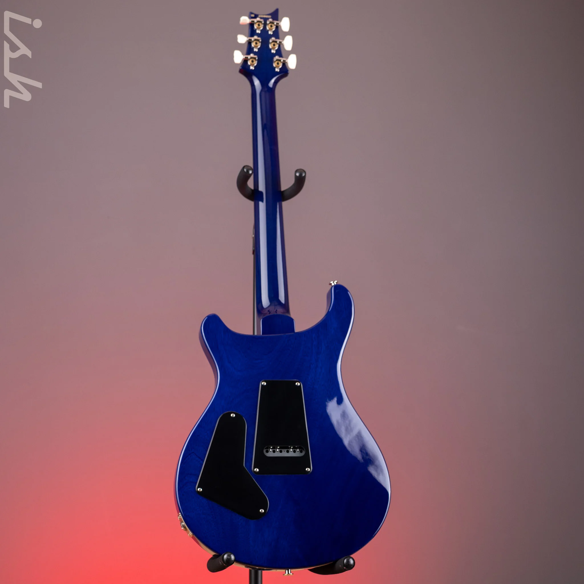 PRS S2 Custom 24-08 Faded Gray Black Blue Burst - Image 7