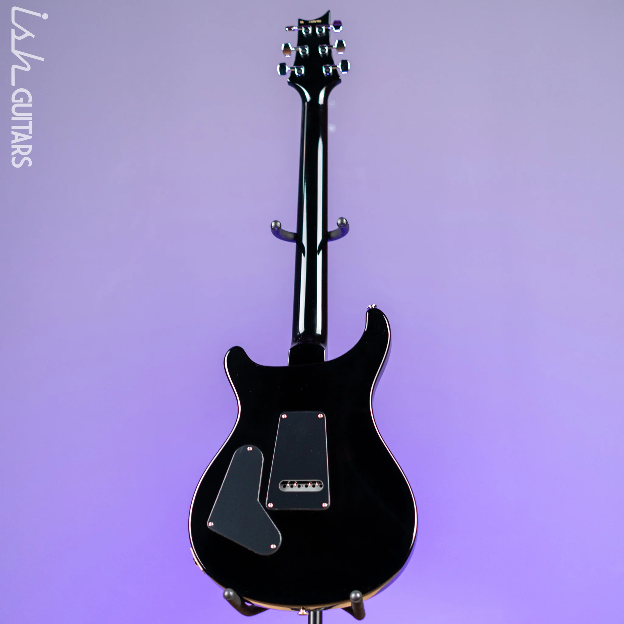 PRS S2 Custom 24-08 Faded Grey Black w/ Black Wrap - Image 5