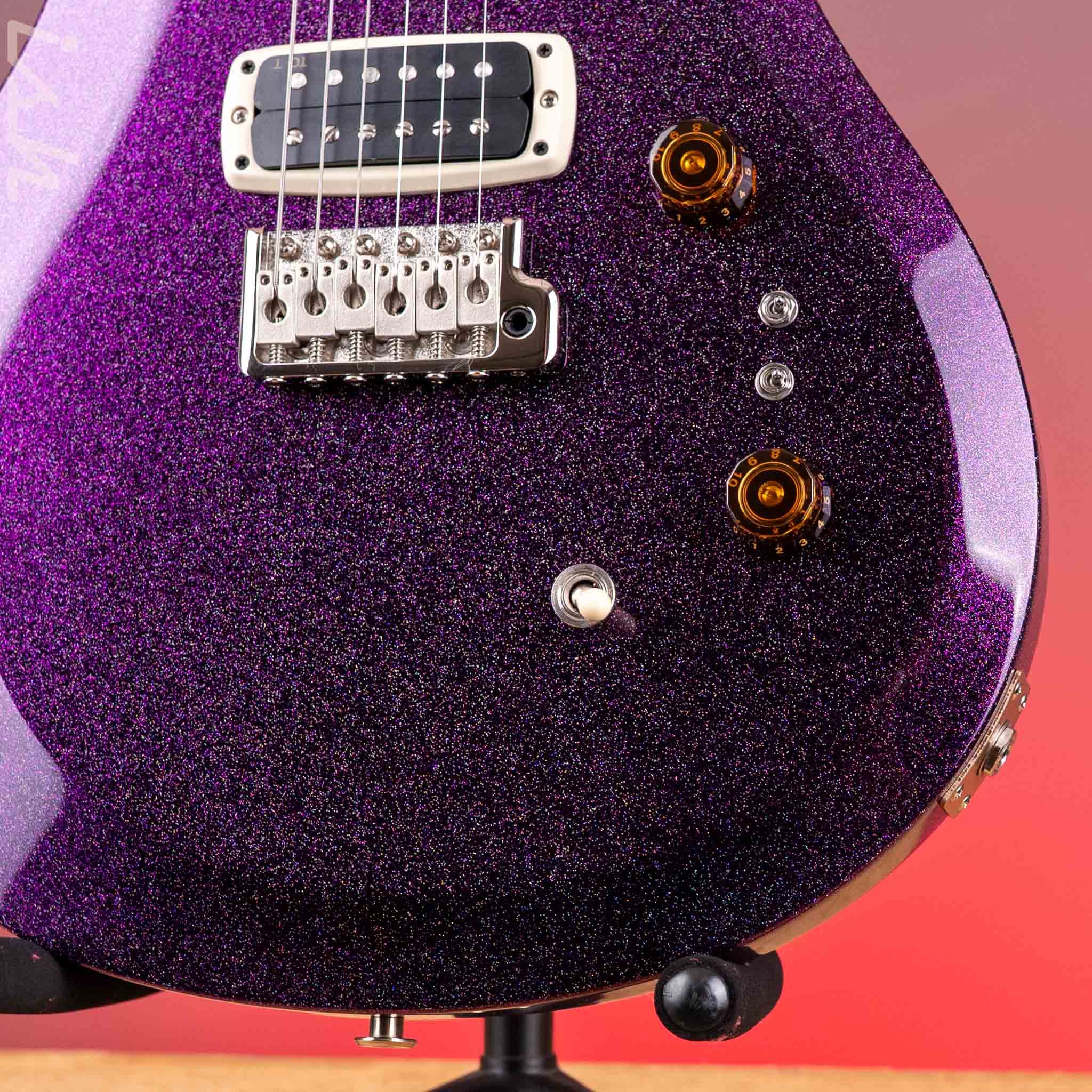 PRS S2 Custom 24-08 Purple Holoflake Sprayer's Choice - Image 5