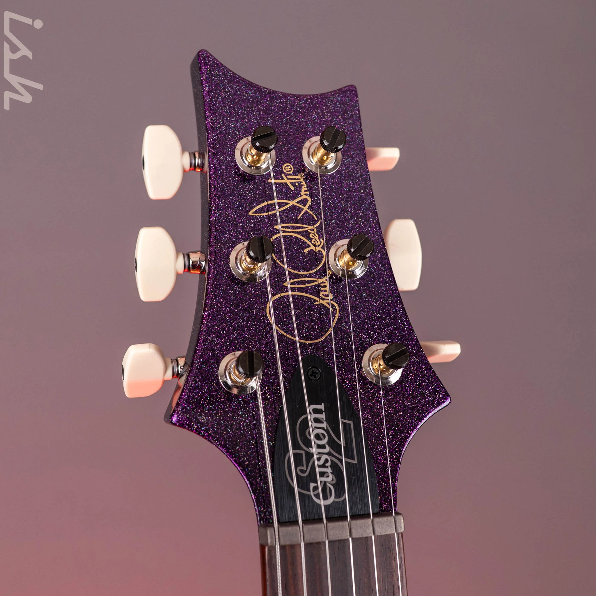 PRS S2 Custom 24-08 Purple Holoflake Sprayer's Choice - Image 7