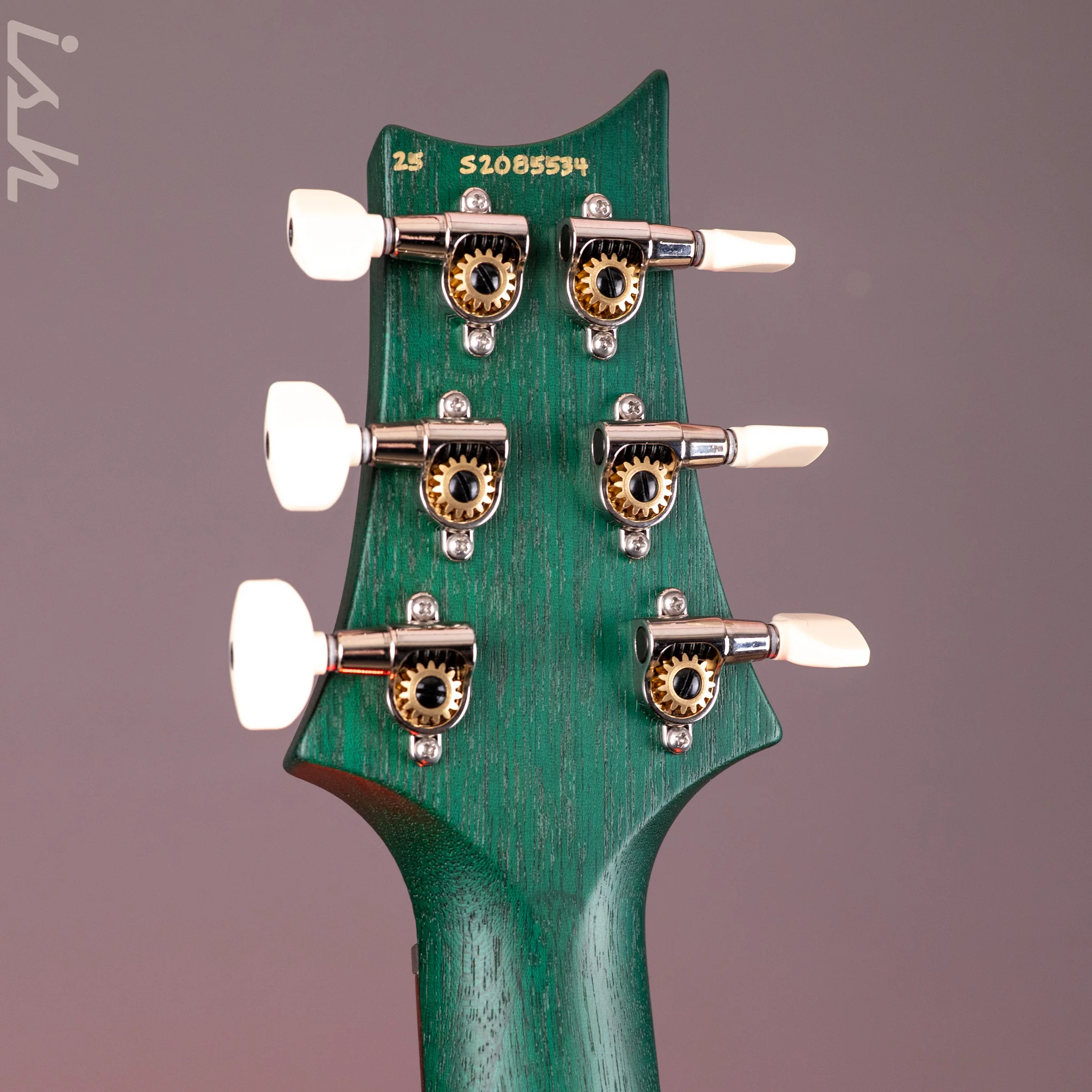 PRS S2 Custom 24-08 Satin Faded Abalone - Image 11