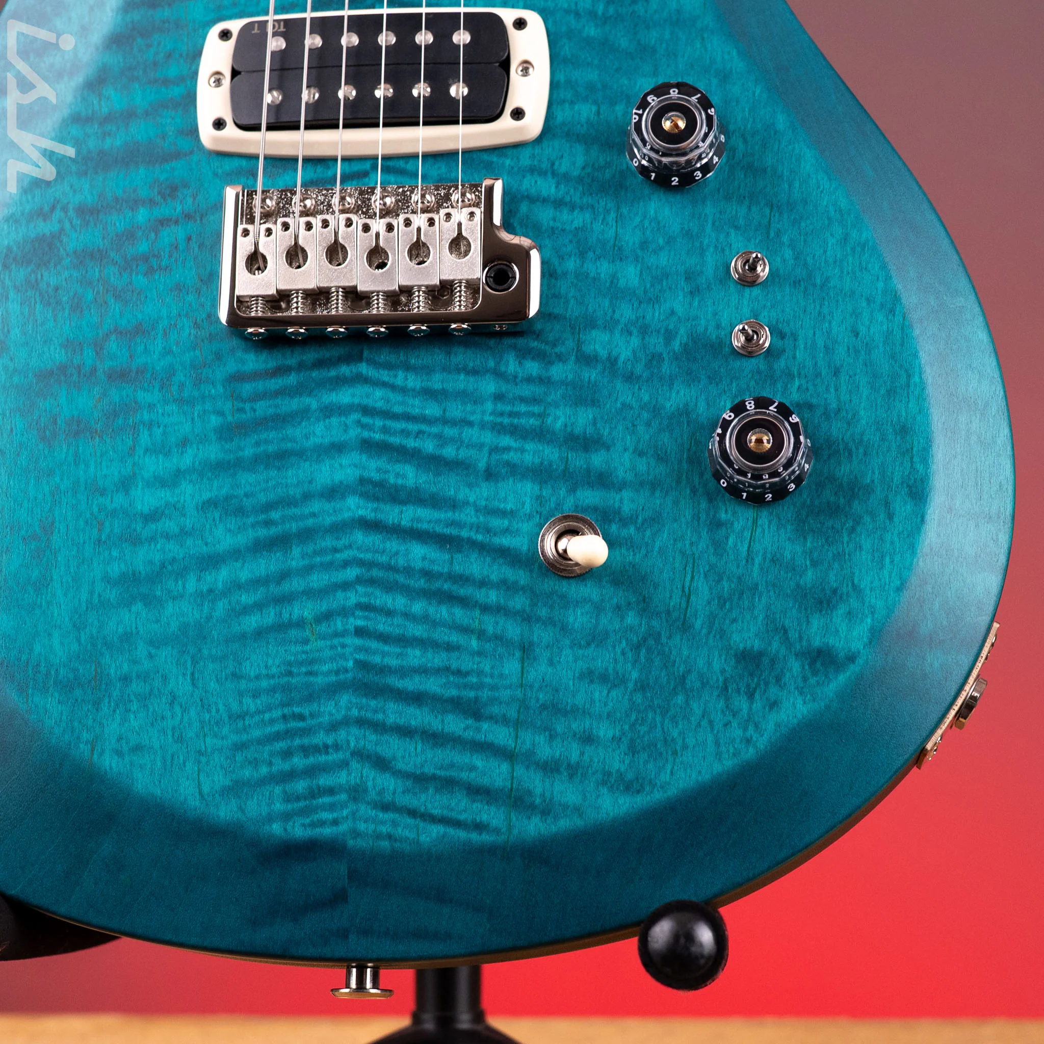 PRS S2 Custom 24-08 Satin Faded Abalone - Image 5