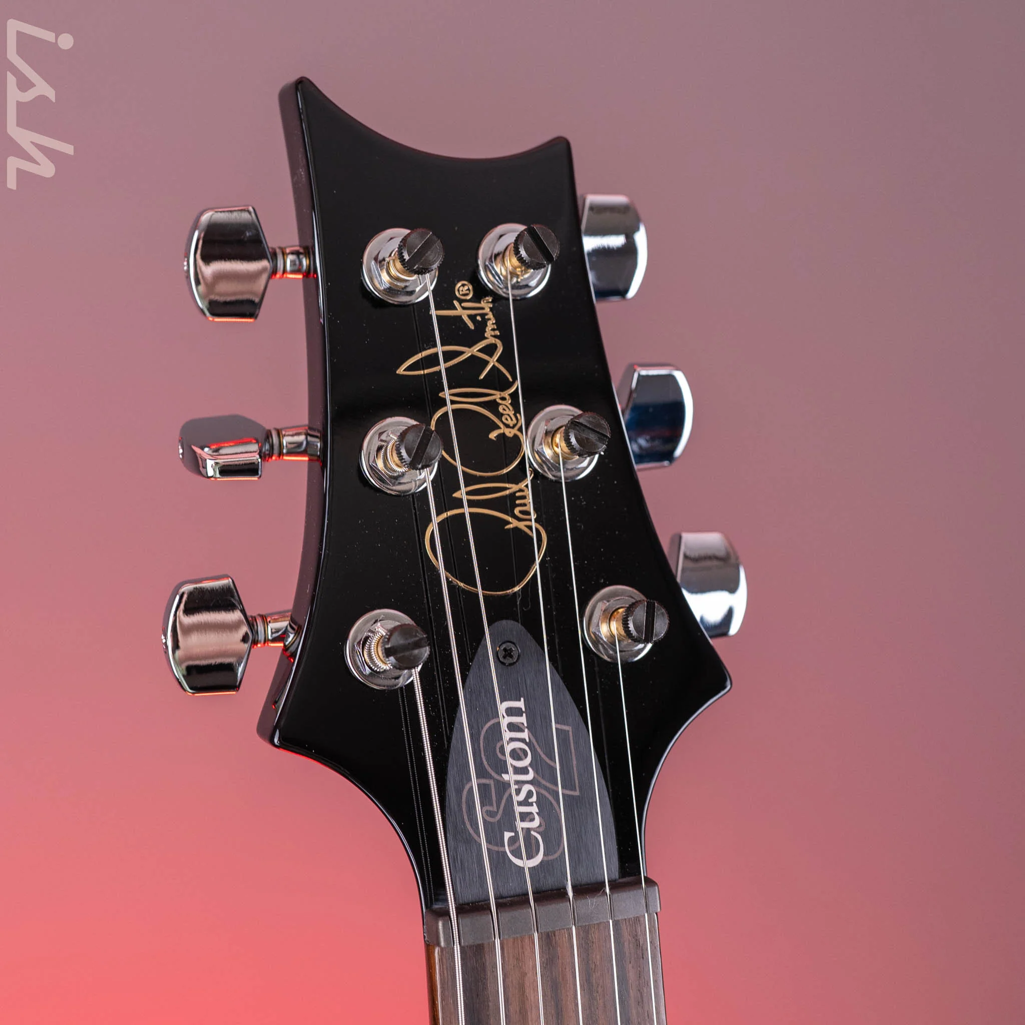 PRS S2 Custom 24 Electric Guitar Faded Gray Black Burst - Image 5