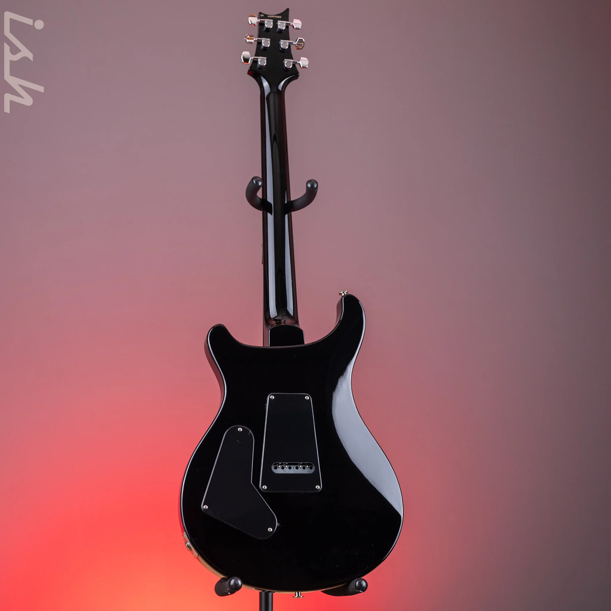 PRS S2 Custom 24 Electric Guitar Faded Gray Black Burst - Image 6