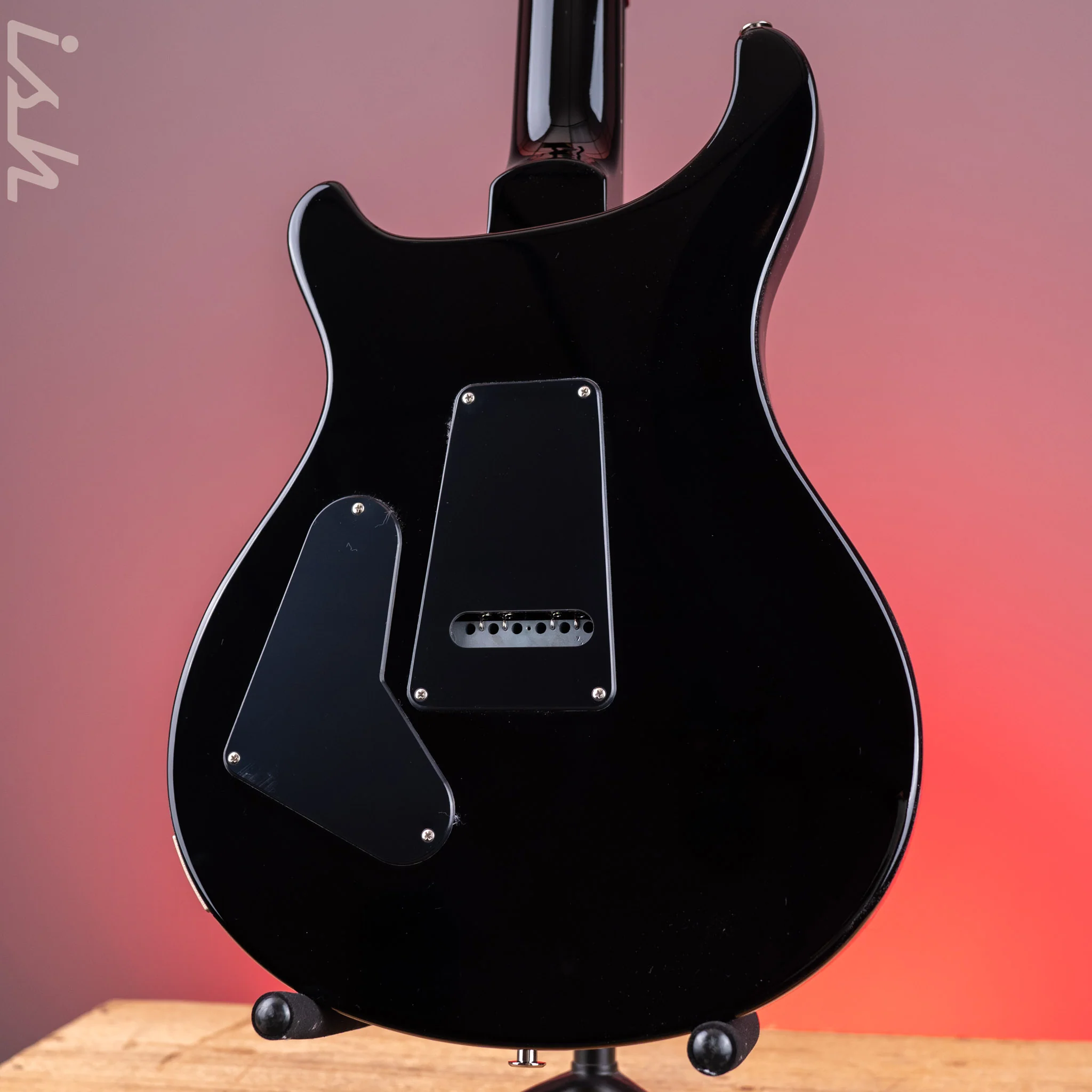 PRS S2 Custom 24 Electric Guitar Faded Gray Black Burst - Image 7